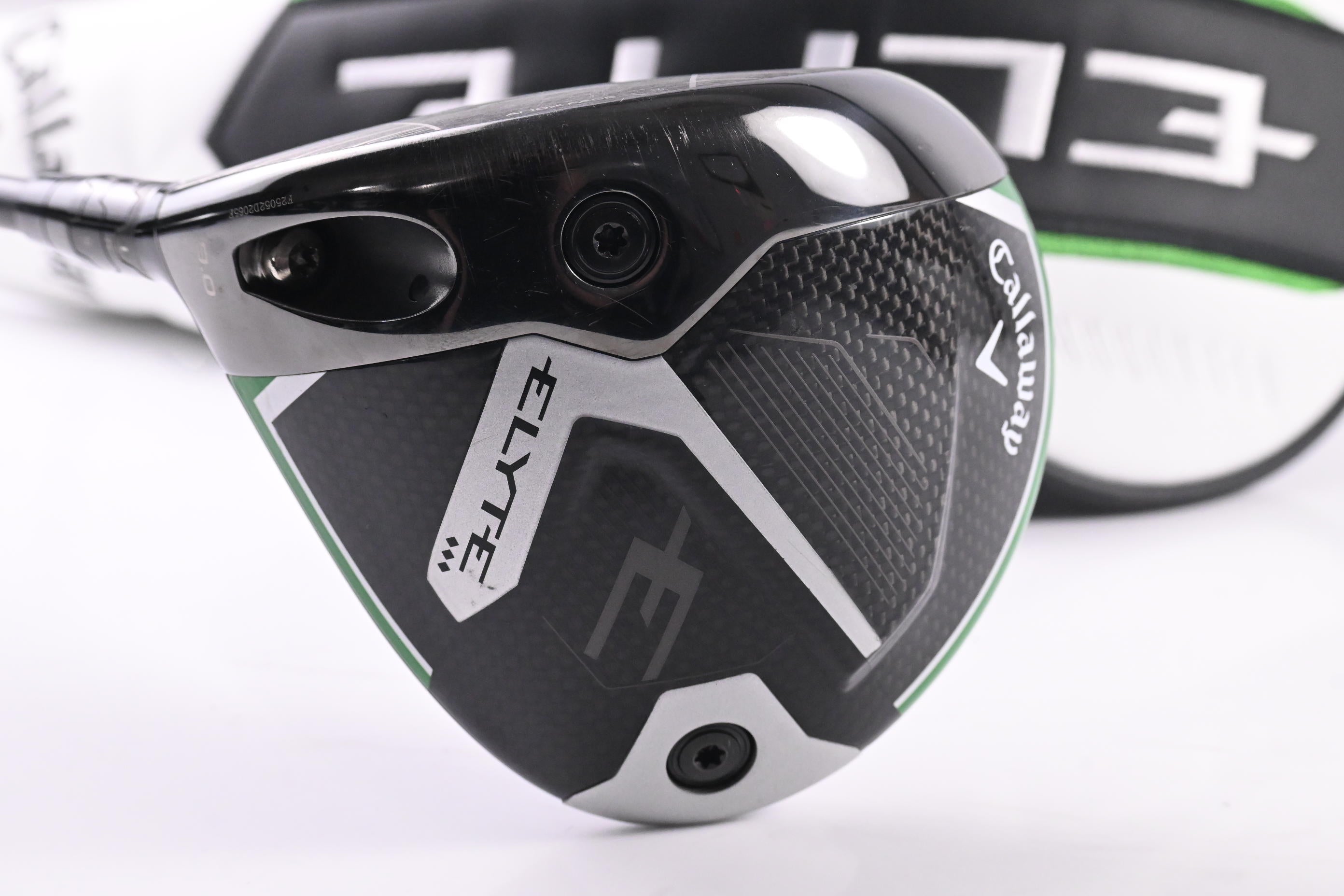 Left Hand Callaway Elyte Triple Diamond Driver / 9 Degree / X-Flex Aldila Rogue