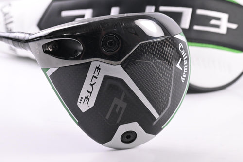 Left Hand Callaway Elyte Triple Diamond Driver / 9 Degree / X-Flex Aldila Rogue