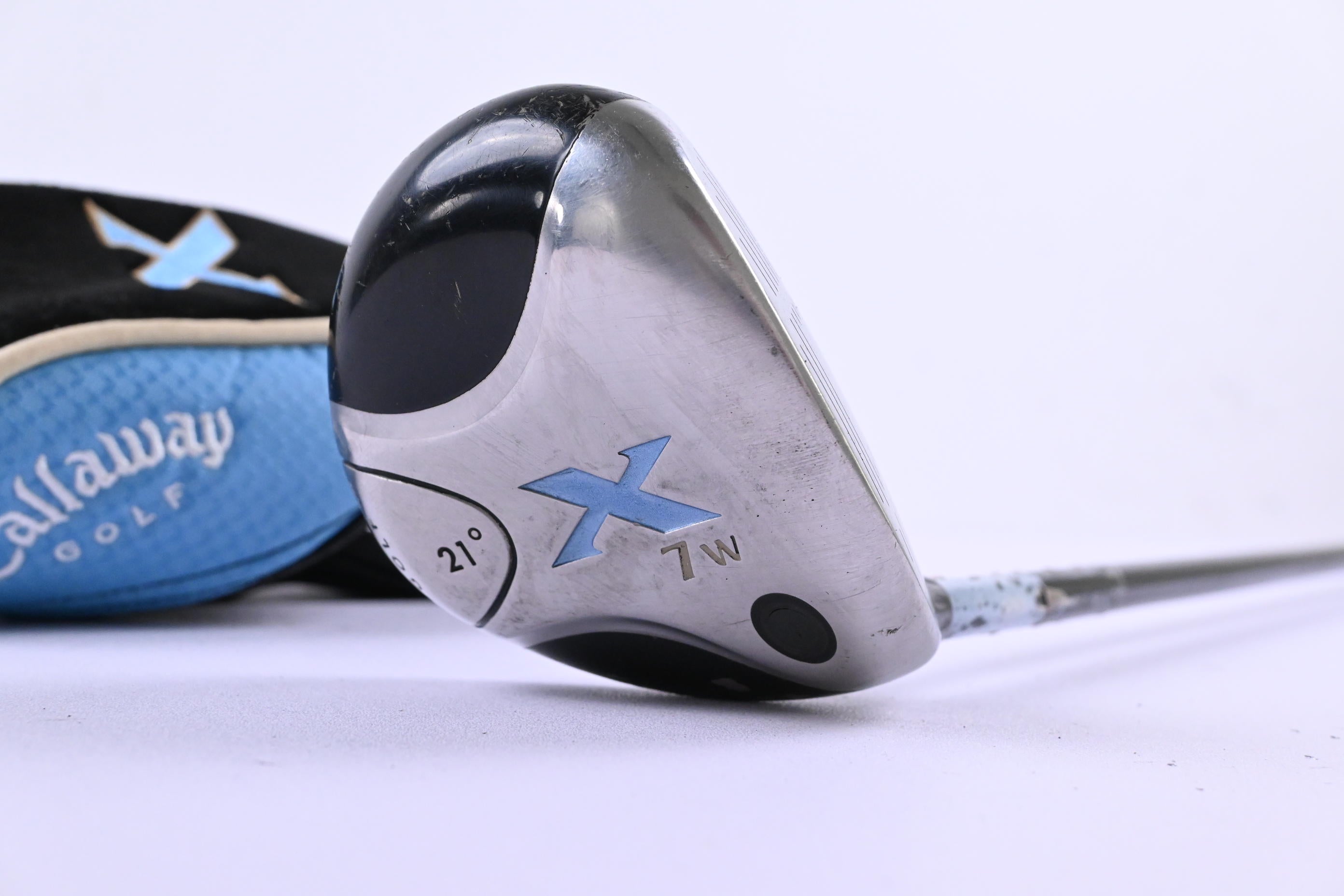 Callaway X 2006 #7 Wood / 21 Degree / Senior Flex Fujikura Gems 55 Shaft