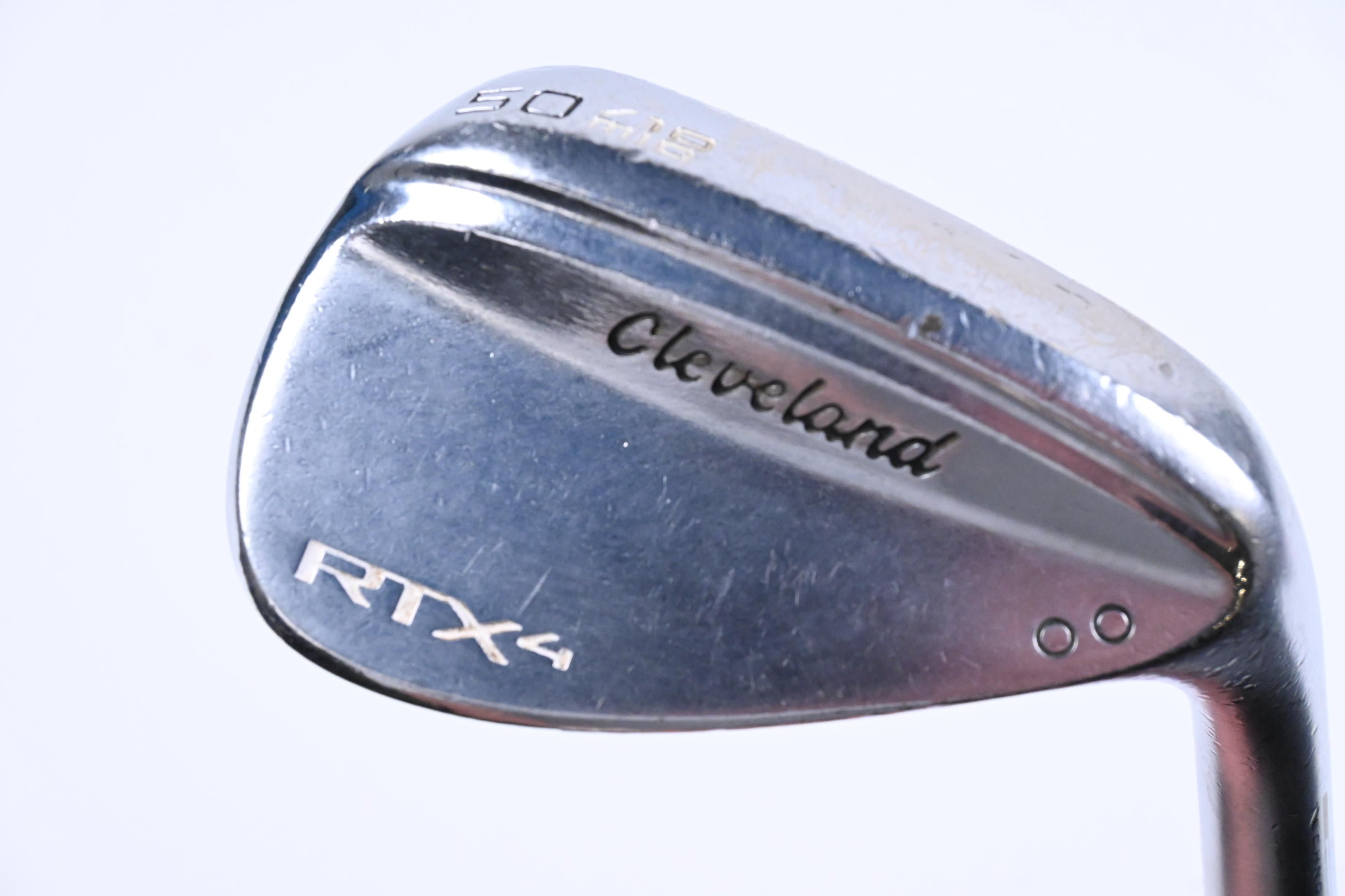 Cleveland RTX-4 Gap Wedge / 50 Degree / Stiff Flex Dynamic Gold S400 Shaft