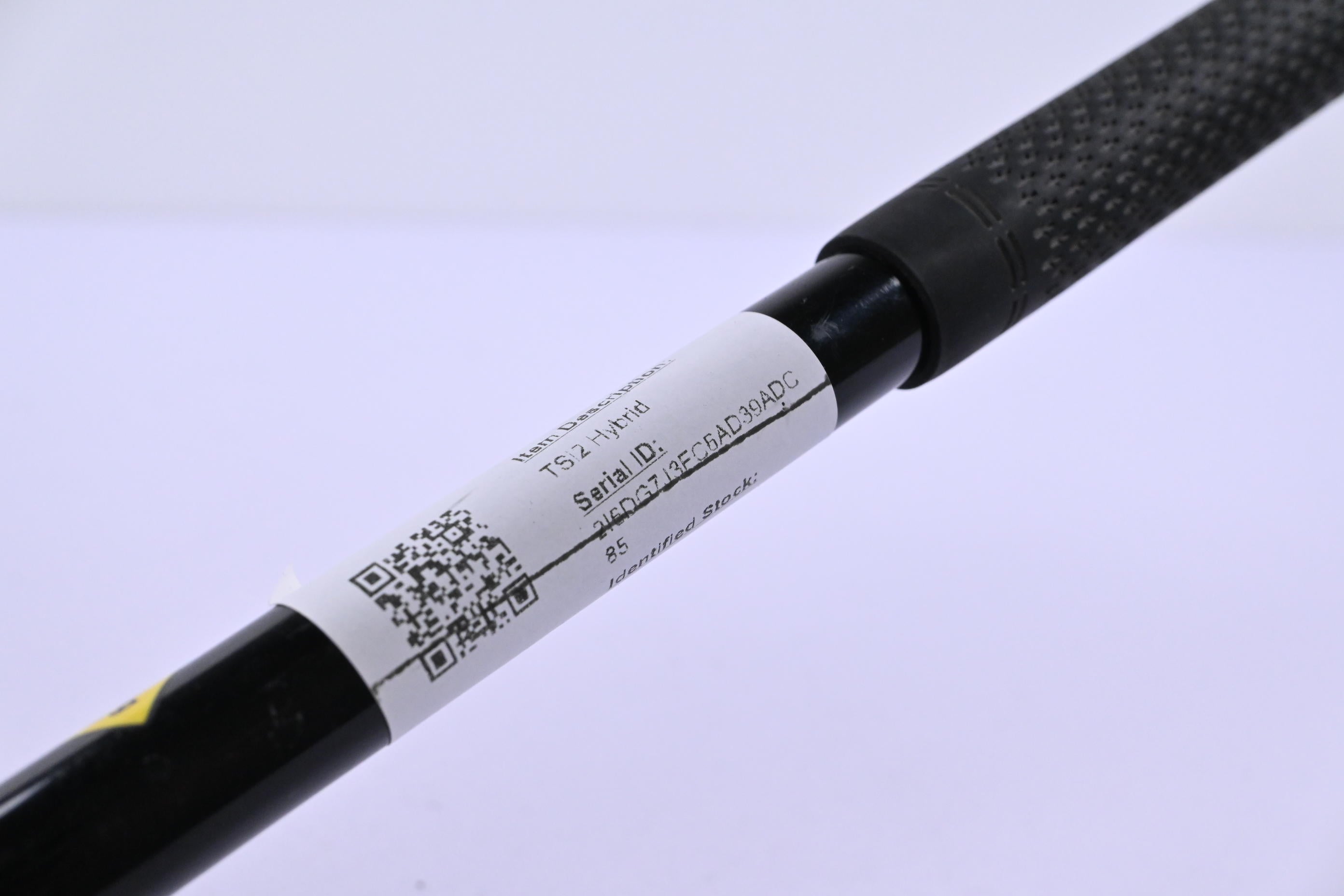Titleist TSi2 #3 Hybrid / 18 Degree / Stiff Flex HZRDUS Smoke Black RDX 80 Shaft