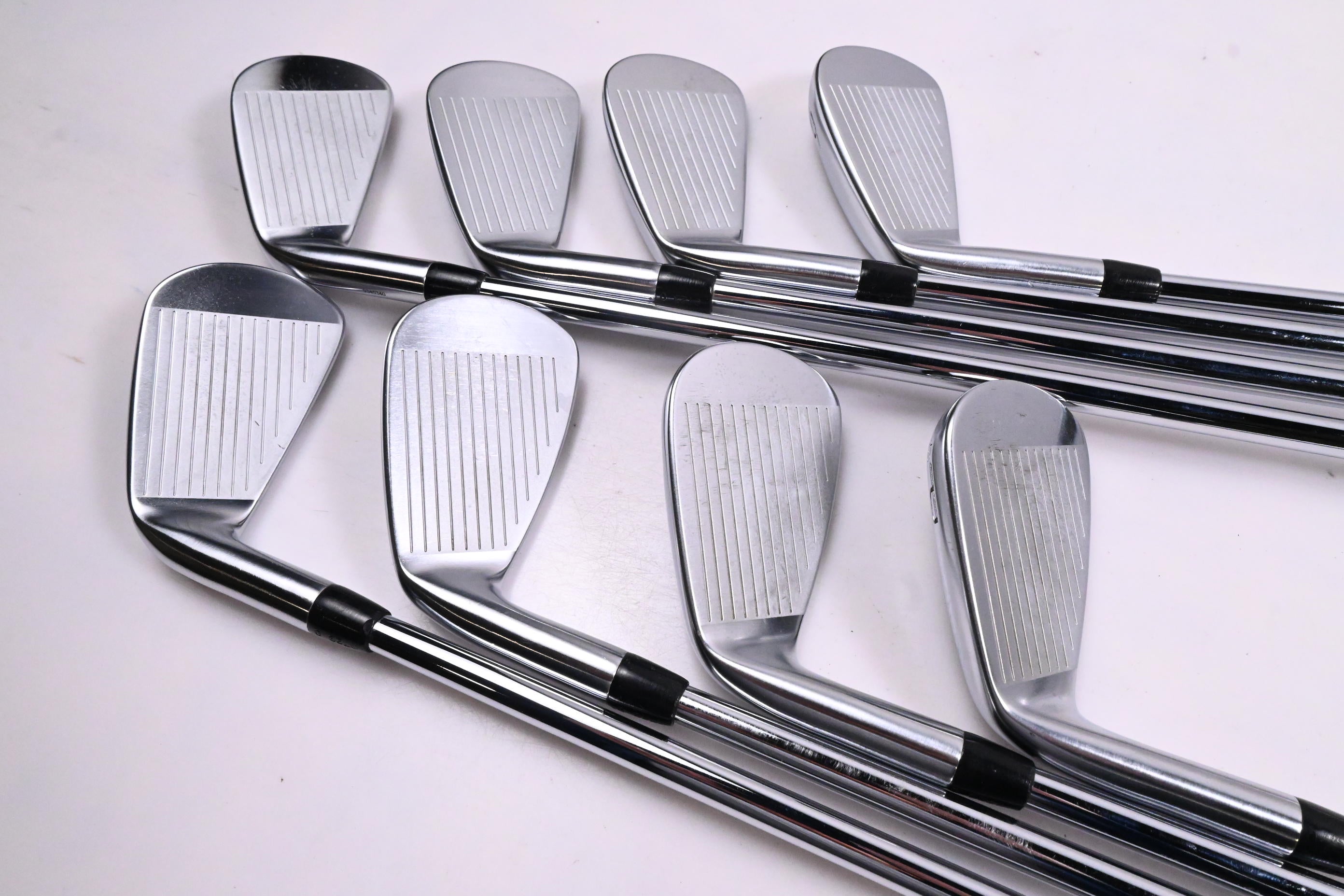 Titleist T200 2021 Irons / 3-PW / Stiff Flex AMT Tour White S300 Shafts