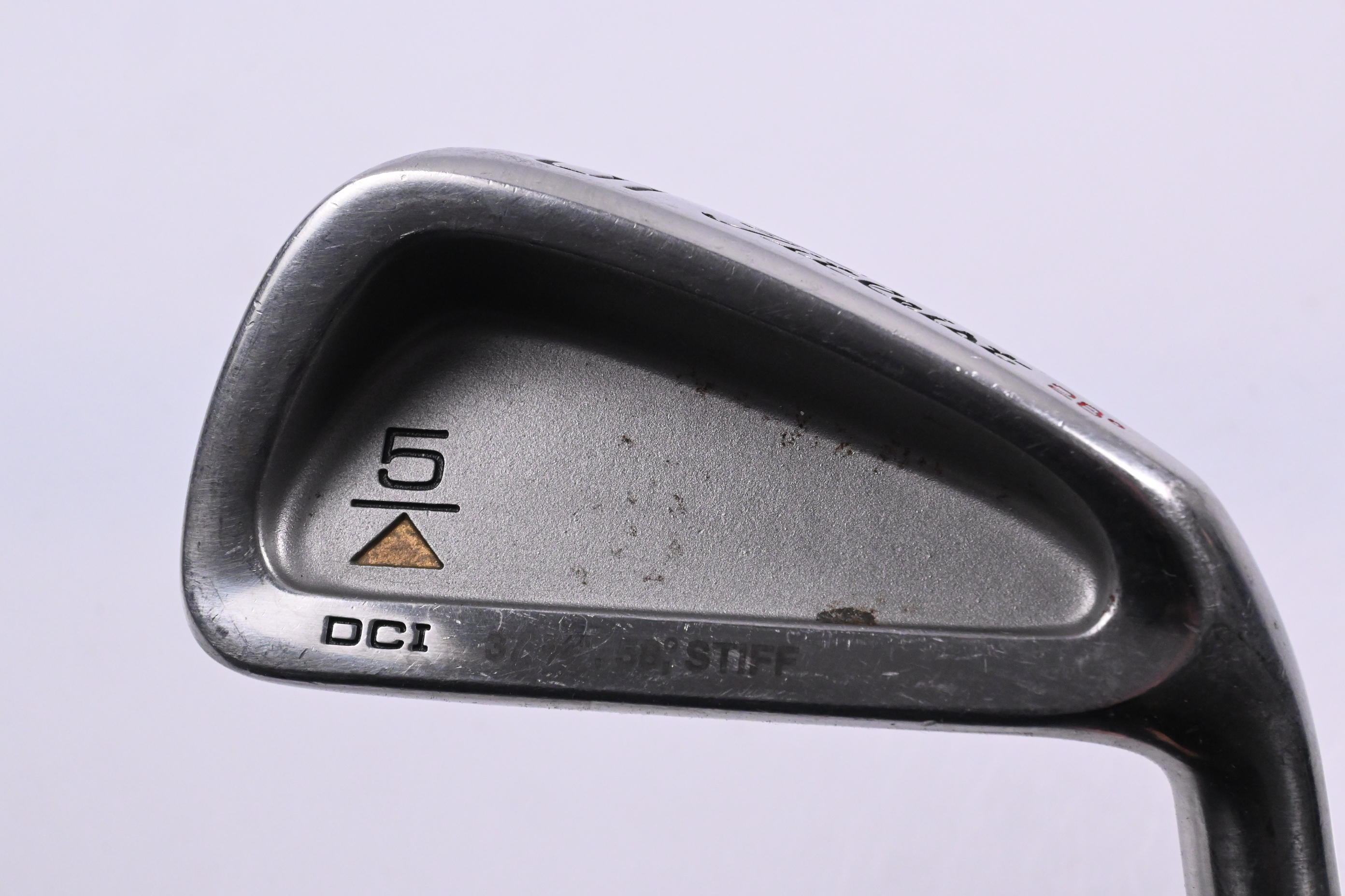 Titleist DCI Black #5 Iron / 28 Degree / Stiff Flex Titleist MS-209 Shaft