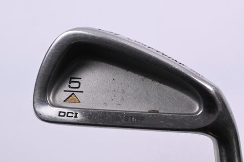 Titleist DCI Black #5 Iron / 28 Degree / Stiff Flex Titleist MS-209 Shaft