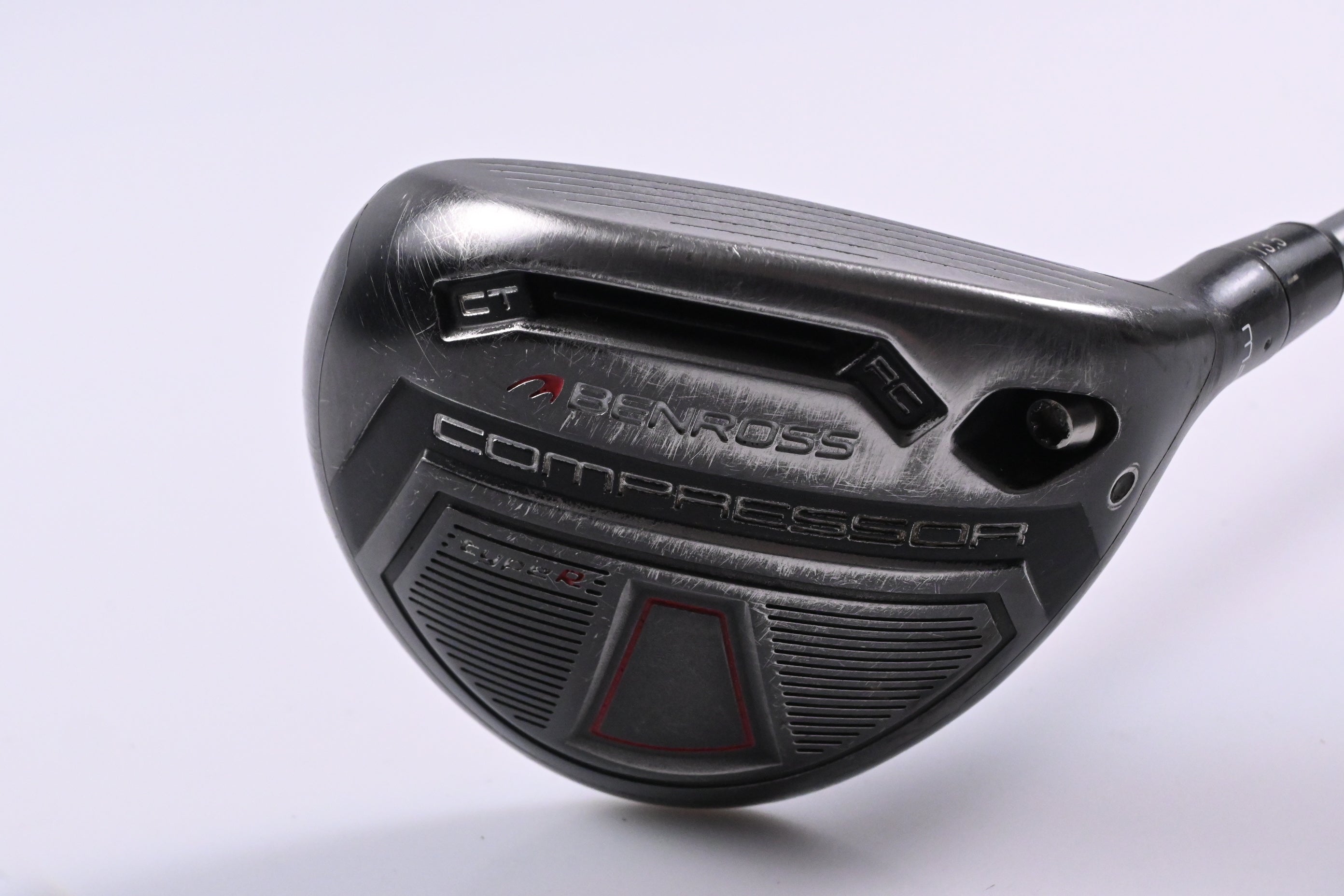 Benross HTX Compressor Type R #3 Wood / 13.5-16.5 Degree / Stiff Flex Kuro Kage