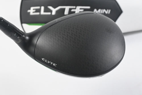 Callaway Elyte Mini Driver / 11.5 Degree / Stiff Flex Hzrdus Gen 4 Black 70