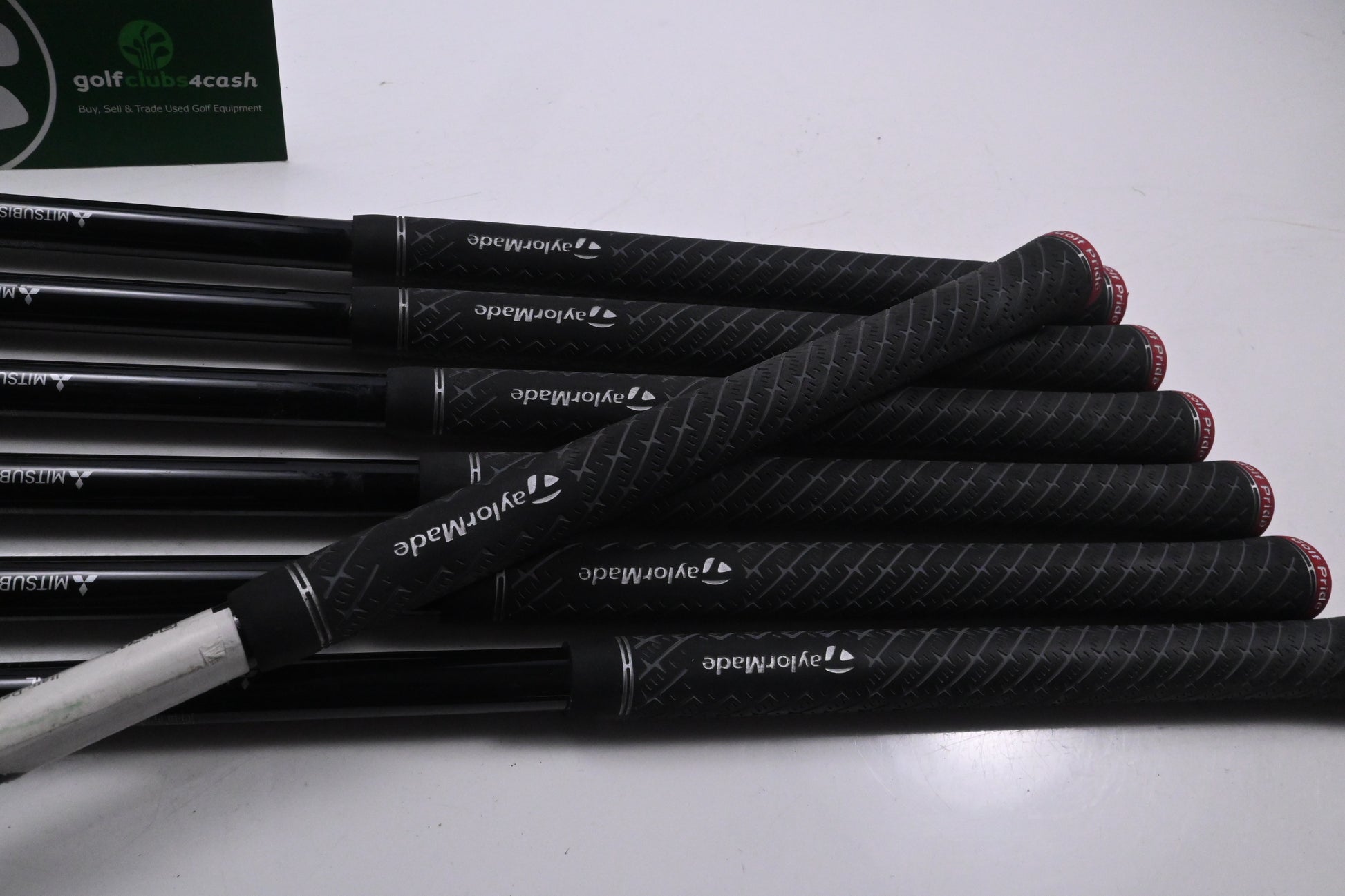 Taylormade P790 2023 Irons / 5-PW+AW / Regular Flex MMT 65 Shafts