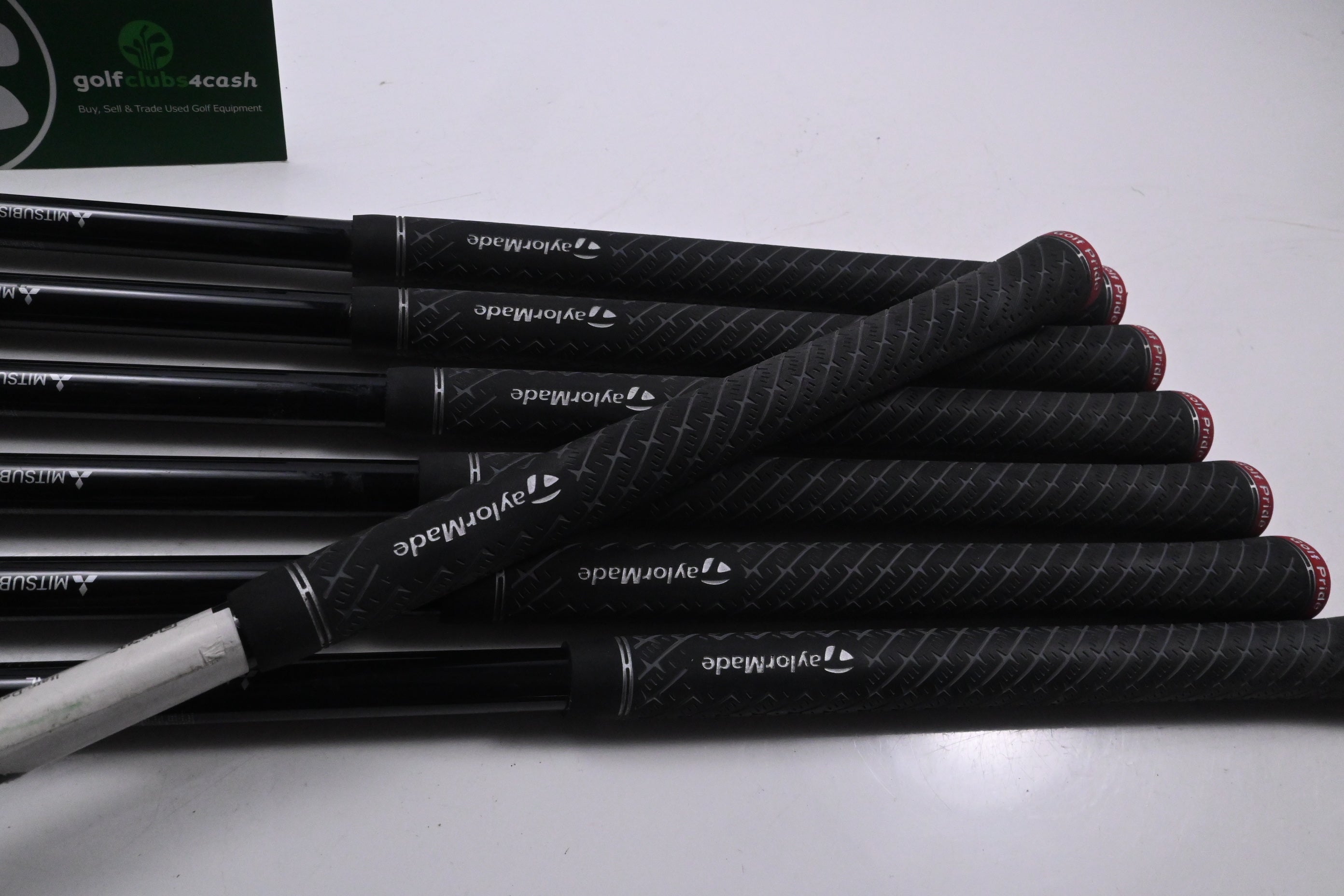 Taylormade P790 2023 Irons / 5-PW+AW / Regular Flex MMT 65 Shafts