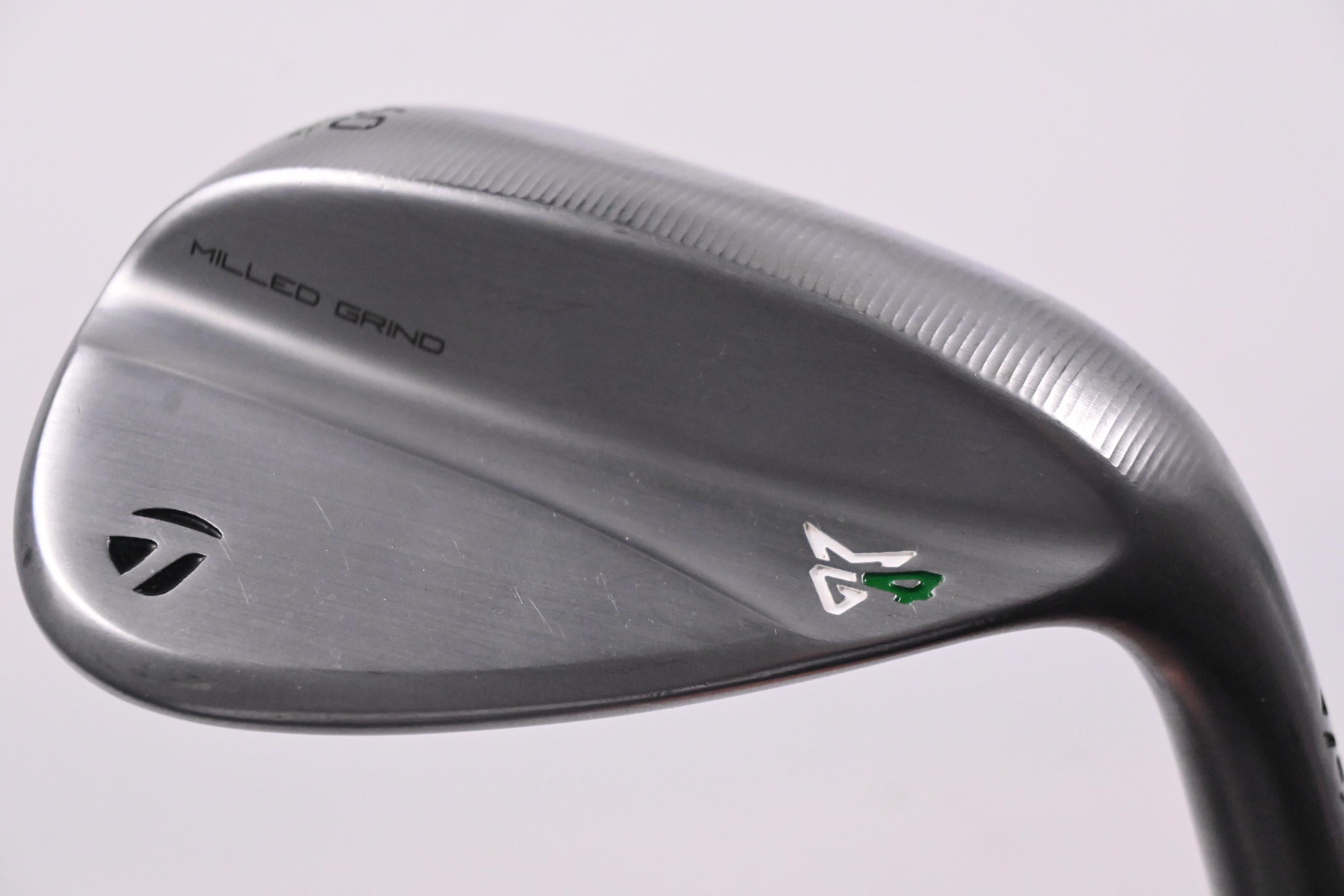 Taylormade Milled Grind 4 Lob Wedge / 60 Degree / Wedge Flex KBS Hi-Rev Shaft
