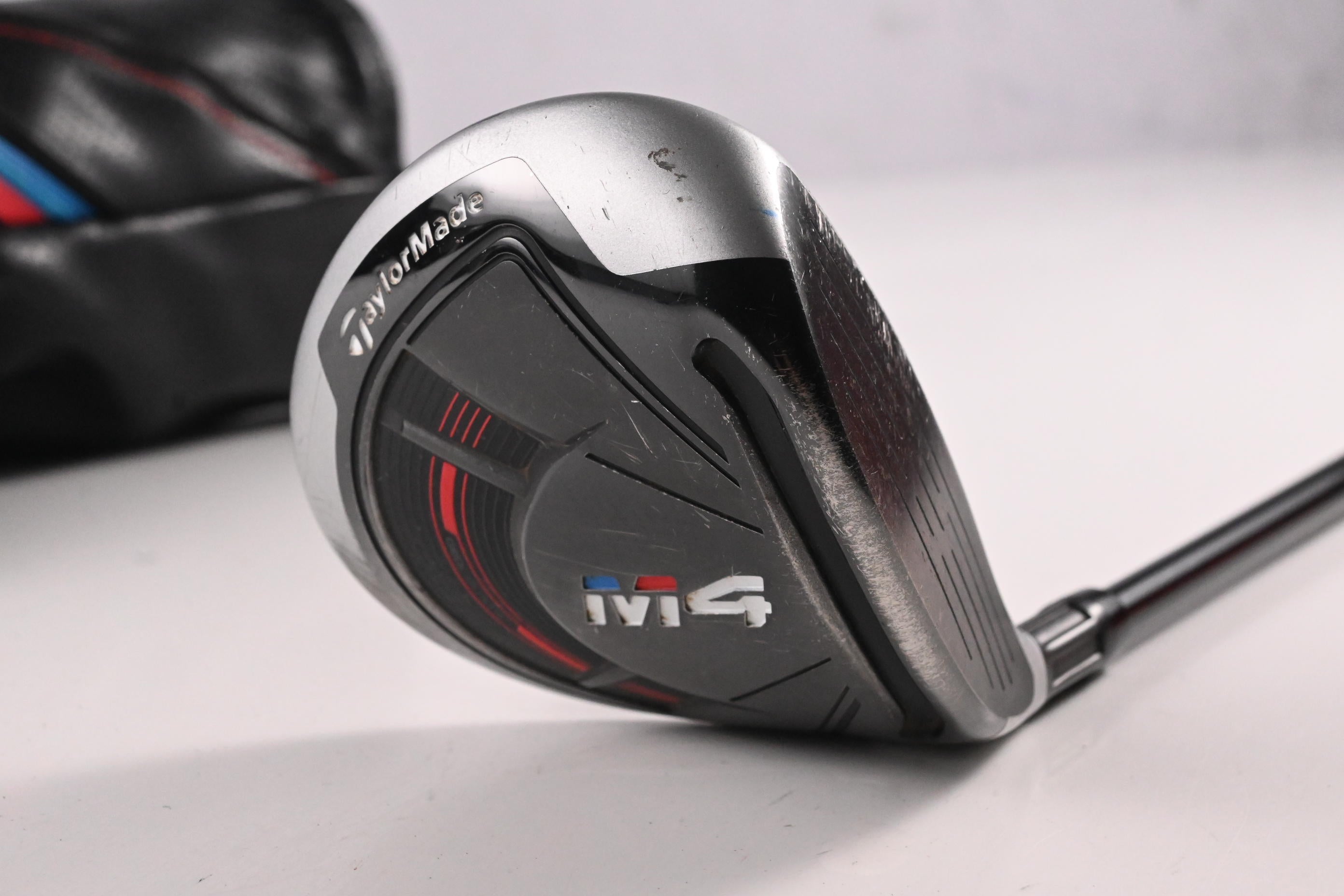 Taylormade M4 #3 Wood / 15 Degree / Regular Flex Fujikura Atmos Red 5 Shaft