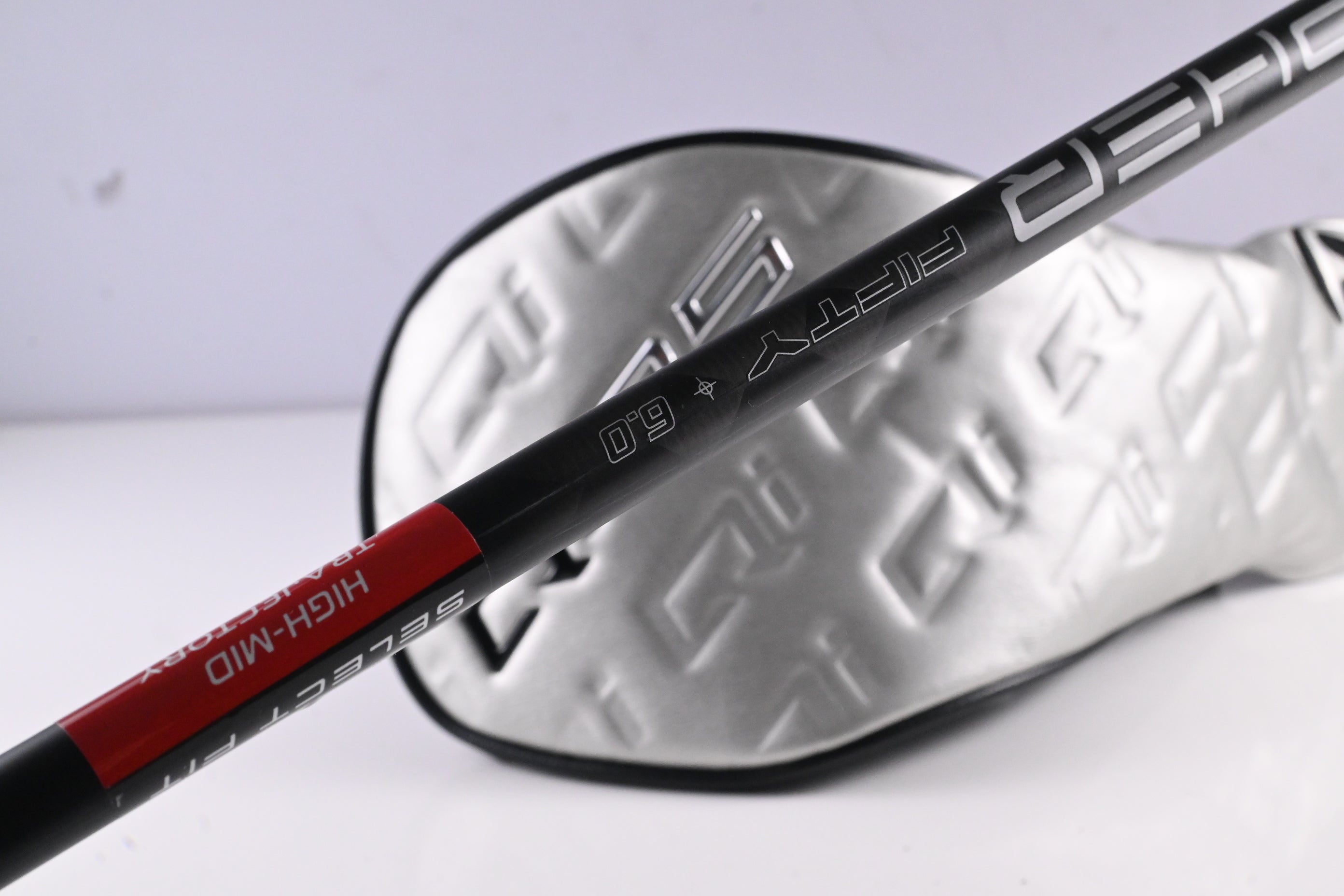 Left Hand Taylormade Qi35 Driver / 10.5 Degree / Stiff Flex Cypher 2.0 50 Shaft