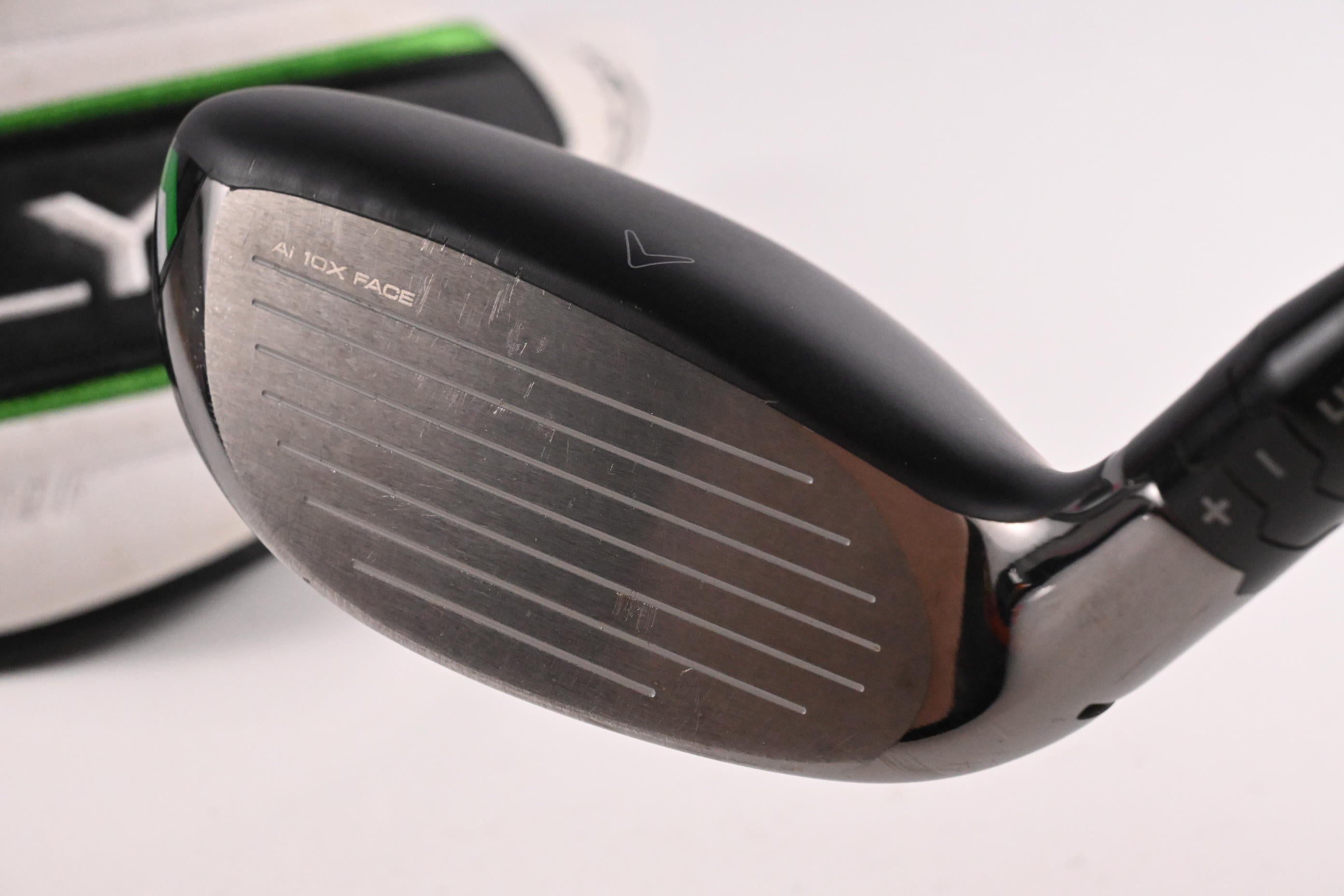 Callaway Elyte X #5 Hybrid / 25 Degree / Stiff Flex Denali Charcoal 70 Shaft