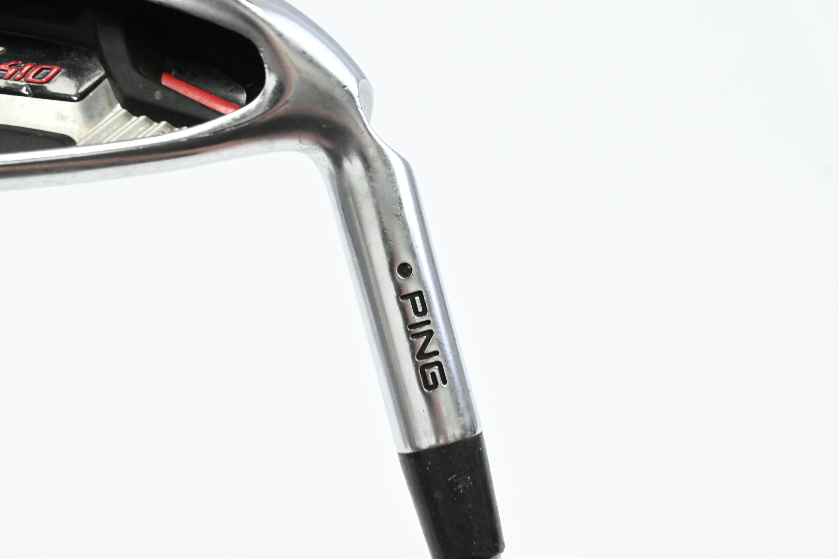 Ping G410 #4 Iron / 20.5 Degree / Black Dot / Stiff Flex Ping AWT 2.0 Shaft