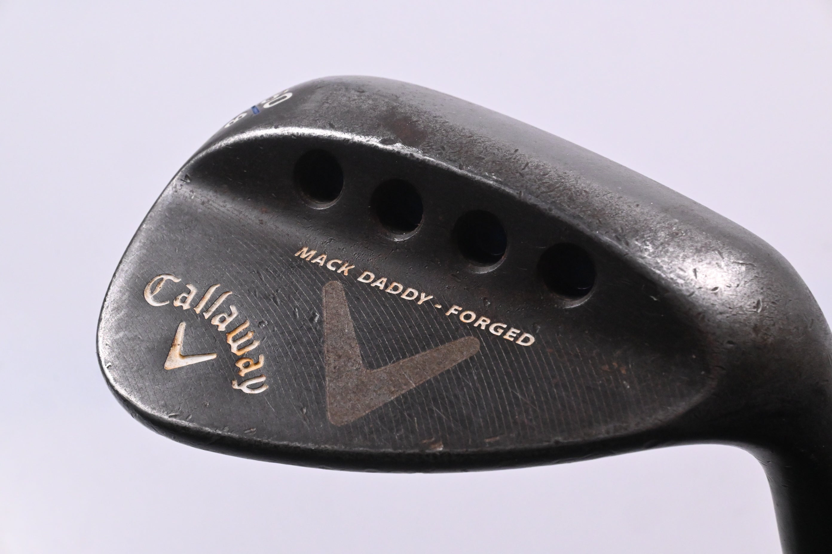 Callaway Mack Daddy Forged Lob Wedge / 60 Degree / Stiff Flex Dynamic Gold S200