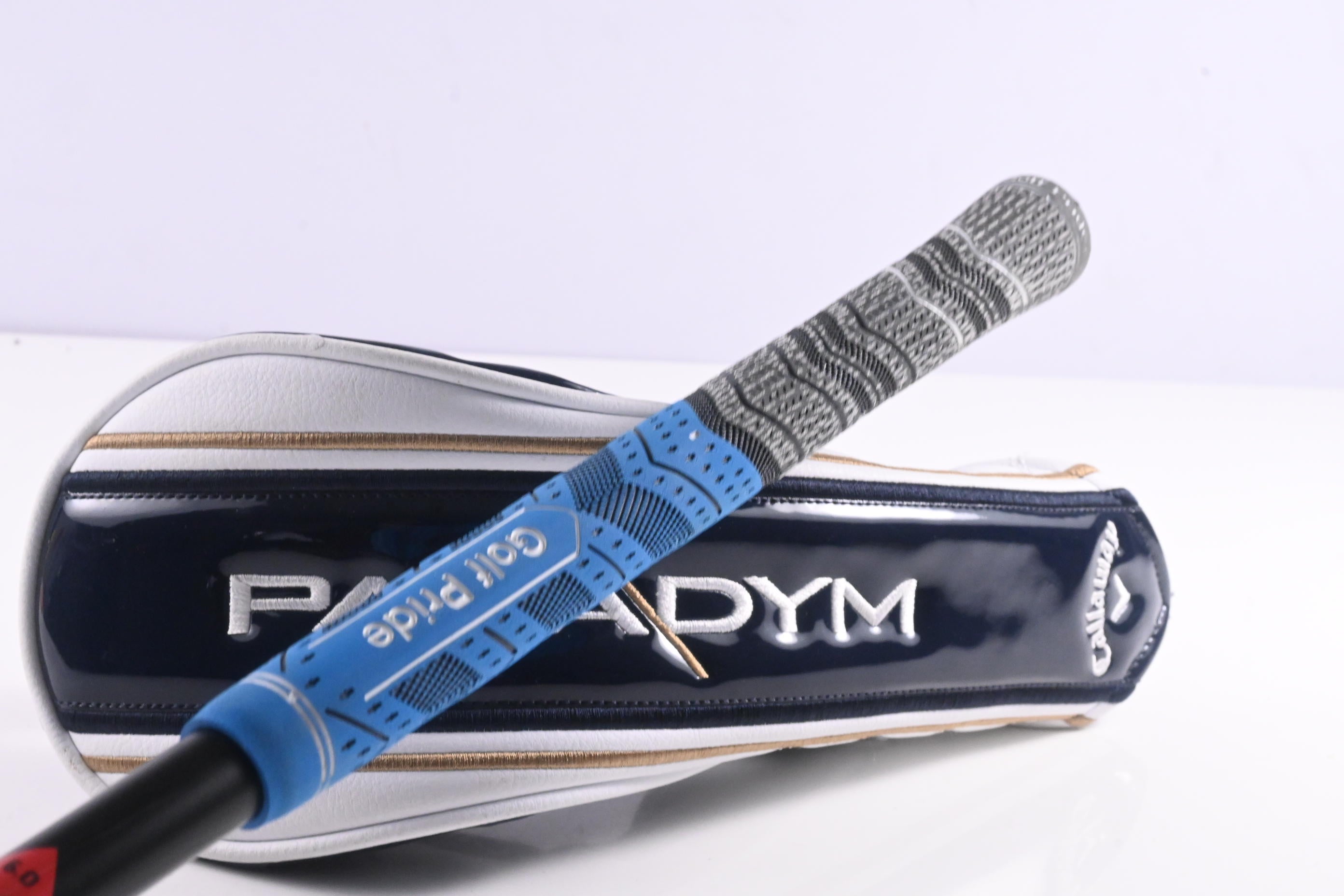 Left Hand Callaway Paradym #3 Wood / 15 Degree / Stiff Flex HZRDUS Yellow 76