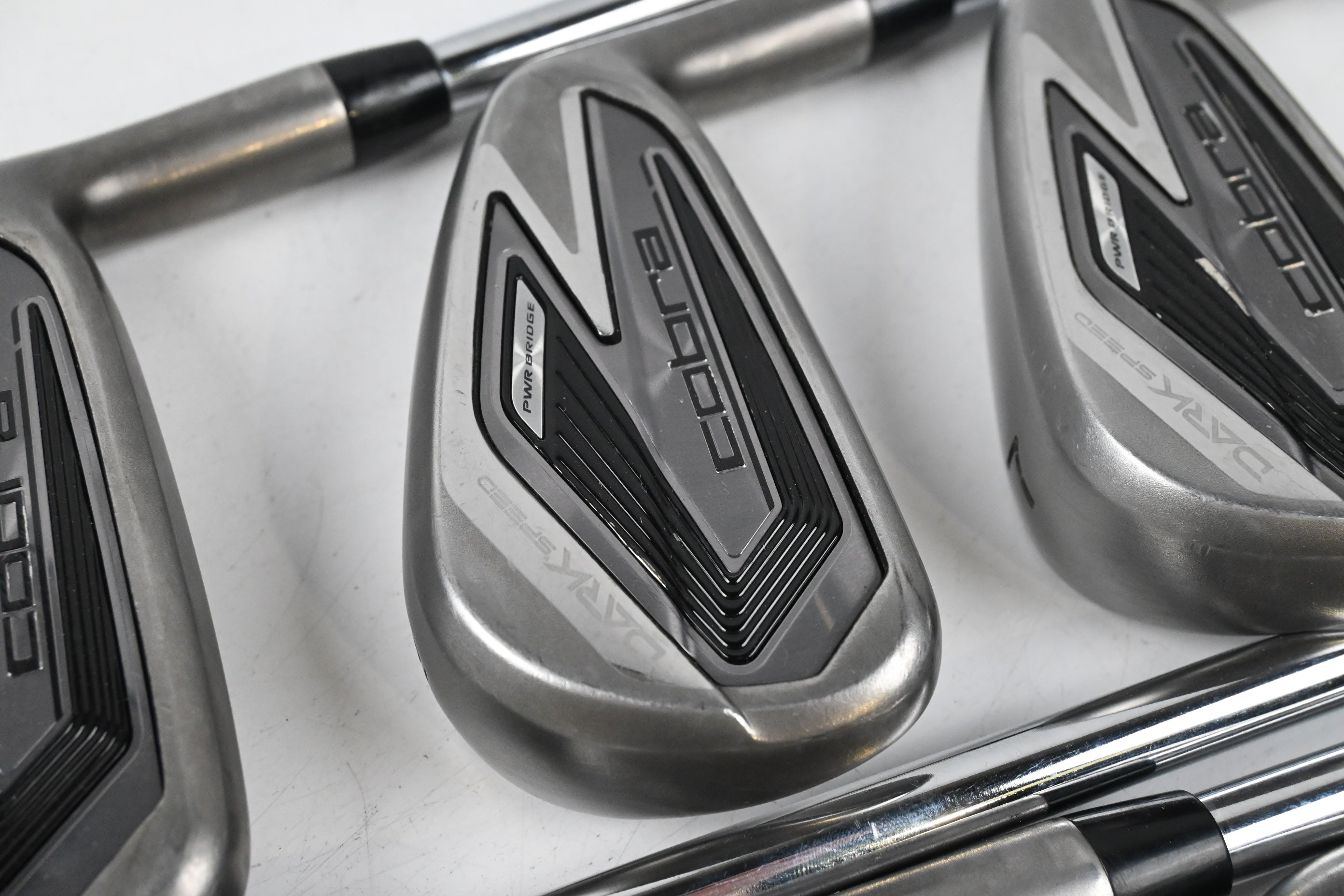 Cobra Darkspeed Irons / 5-PW / Regular Flex KBS Tour Lite Shafts