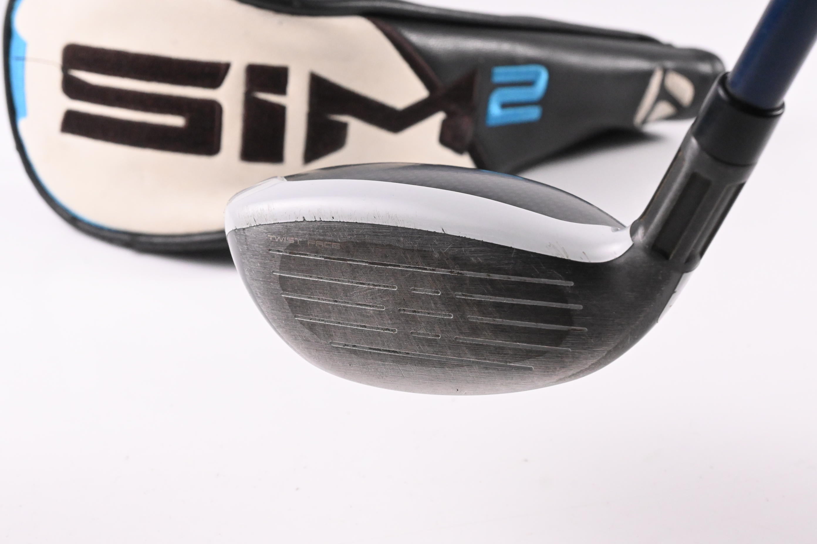 Taylormade SIM2 Max #3 Hybrid / 19 Degree / Stiff Flex Fujikura Ventus Blue 7