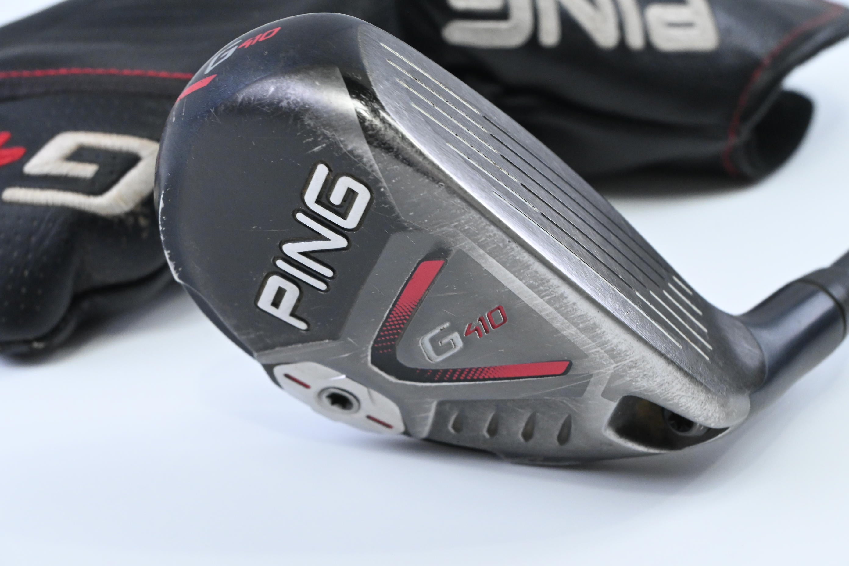 Ping G410 #4 Hybrid / 22 Degree / Regular Flex Ping Alta CB Red 70 Shaft