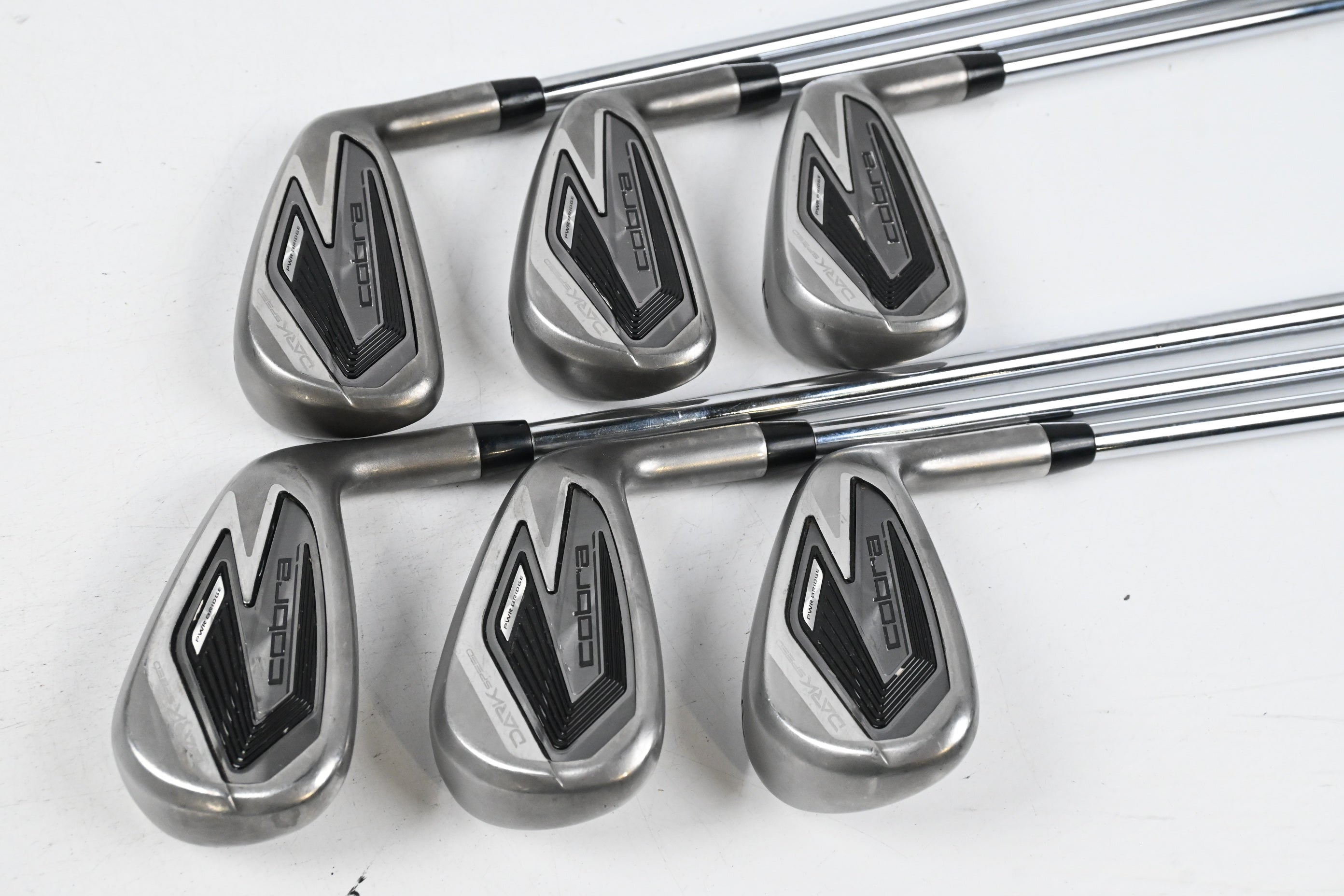 Cobra Darkspeed Irons / 5-PW / Regular Flex KBS Tour Lite Shafts