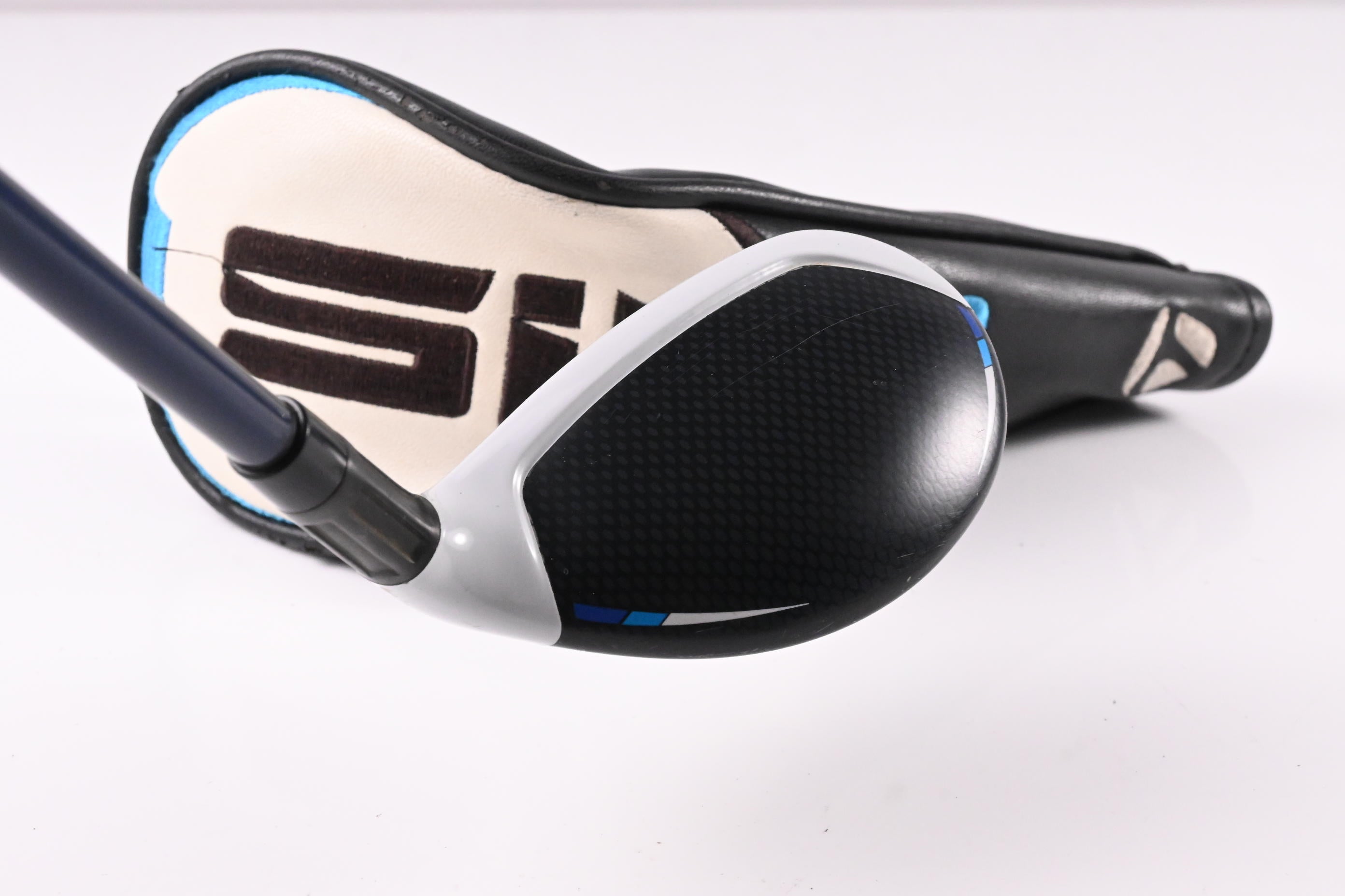 Taylormade SIM2 Max #3 Hybrid / 19 Degree / Stiff Flex Fujikura Ventus Blue 7