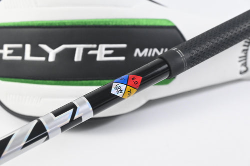Callaway Elyte Mini Driver / 11.5 Degree / Stiff Flex Hzrdus Gen 4 Black 70