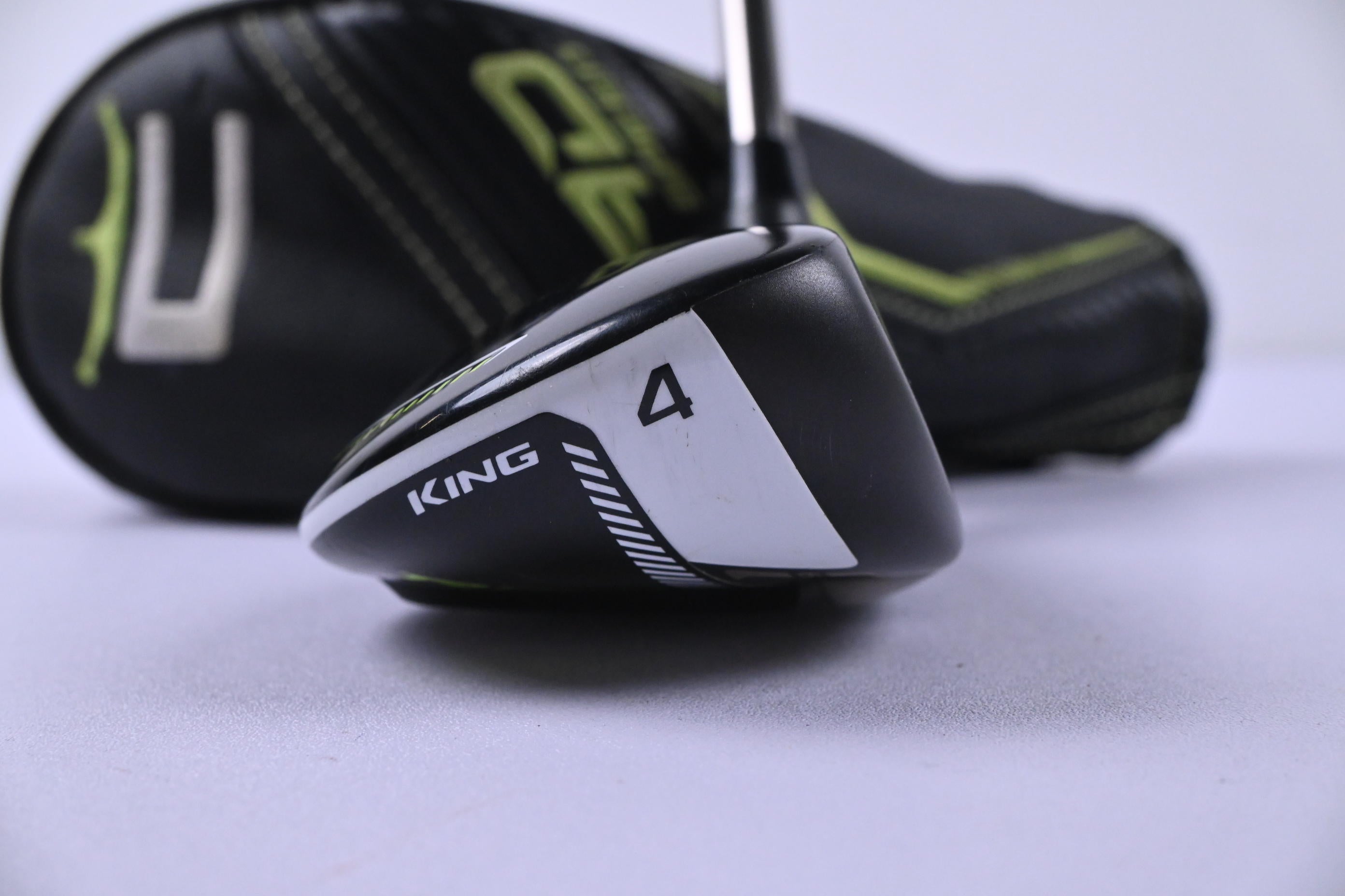 Cobra King Radspeed #4 Hybrid / 21 Degree / Stiff Flex UST Recoil ESX 480 Shaft