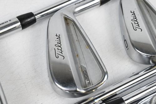 Titleist T100 2023 Irons / 4-PW / Regular Flex Ping AWT 2.0 Shafts