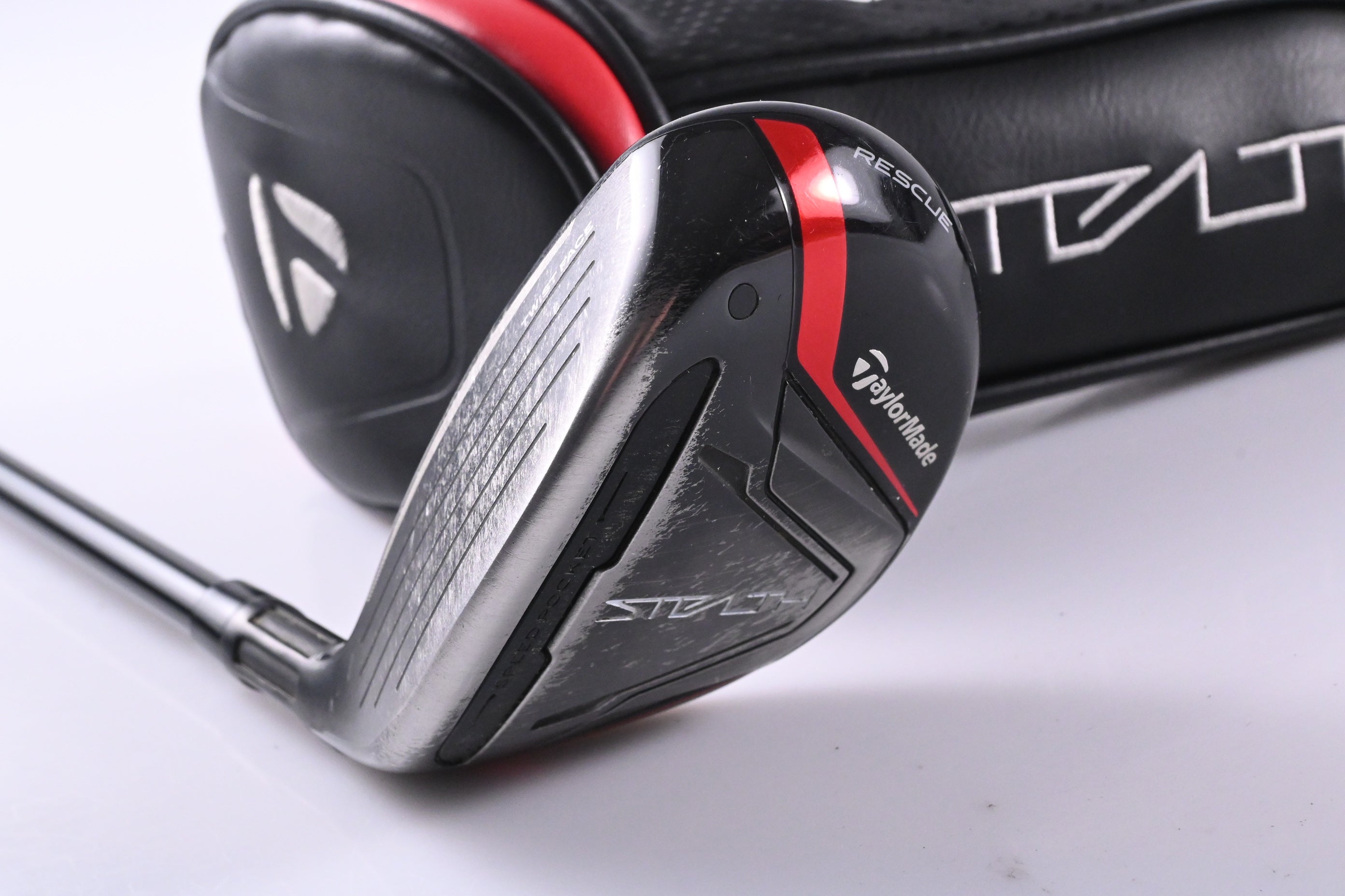Taylormade Stealth #3 Hybrid / 19 Degree / Stiff Flex Fujikura Ventus Red 7