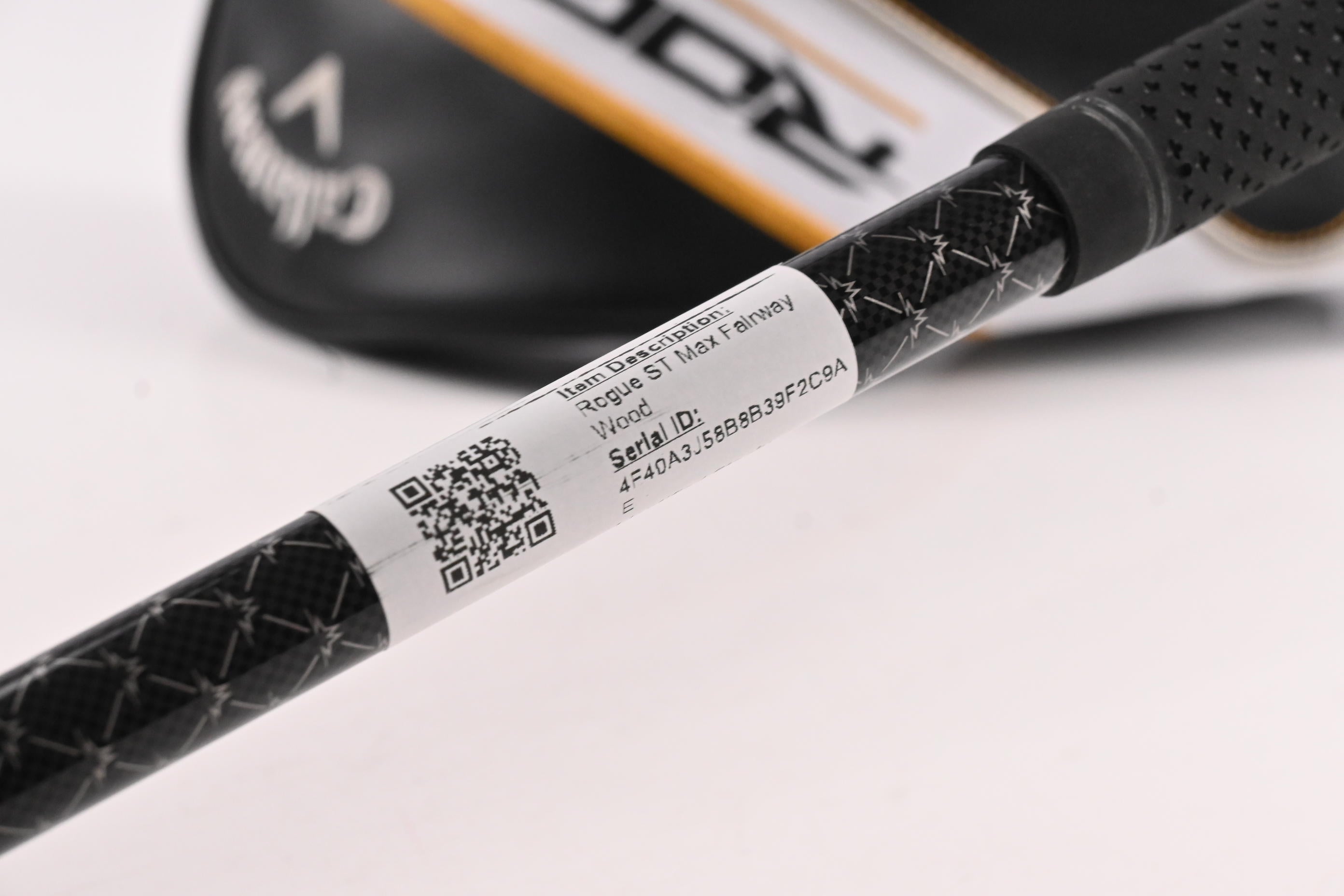 Callaway Rogue ST Max #3 Wood / 15 Degree / Regular Flex Tensei CR Blue 60 Shaft