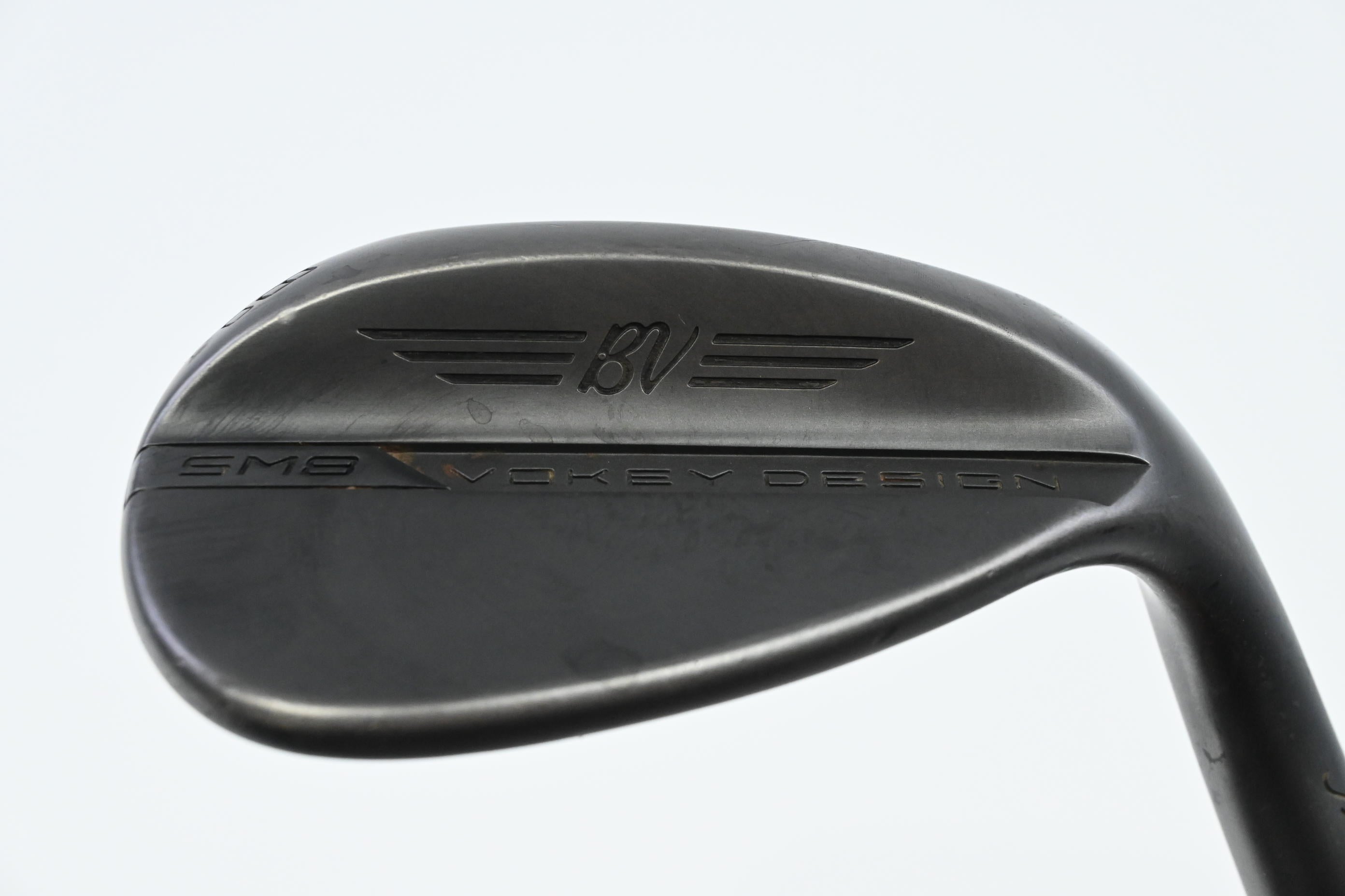 Titleist Vokey SM8 Lob Wedge / 58 Degree / Wedge Flex Steel Shaft