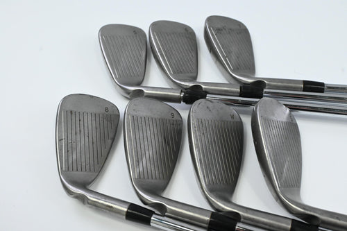 Ping G Series Irons / 5-PW+SW / Blue Dot / Stiff Flex Ping AWT 2.0 Shafts