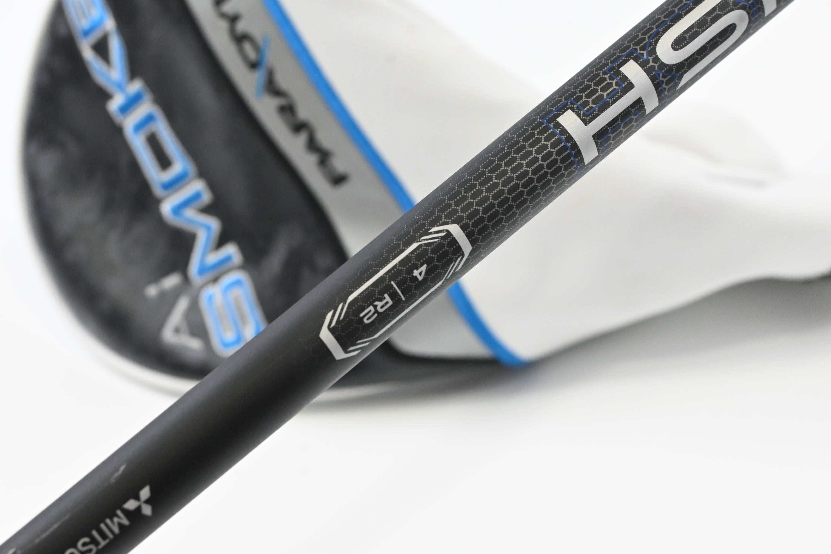 Callaway Paradym Ai Smoke Max Driver / 9 Degree / Senior Flex Vanquish 4 Shaft