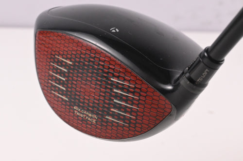 Taylormade Stealth Plus Driver / 9 Degree / Stiff Flex HZRDUS Smoke RDX Red 60