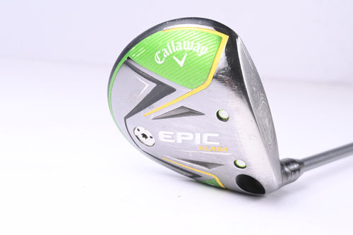 Callaway Epic Flash #3 Wood / 15 Degree / Stiff Flex Denali Charcoal 60 Shaft