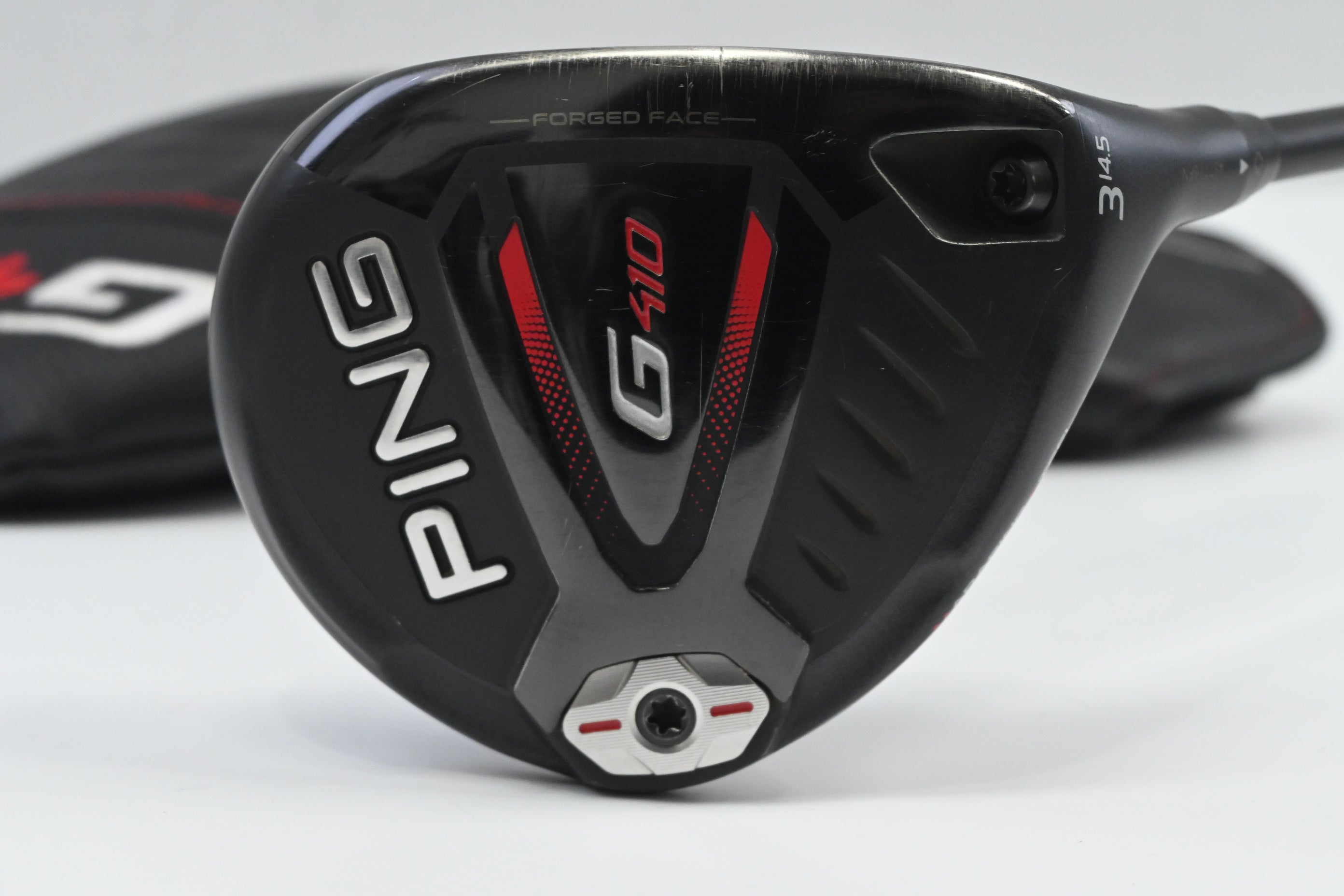 Ping G410 #3 Wood / 14.5 Degree / Stiff Flex Aldila Rogue 70 Shaft