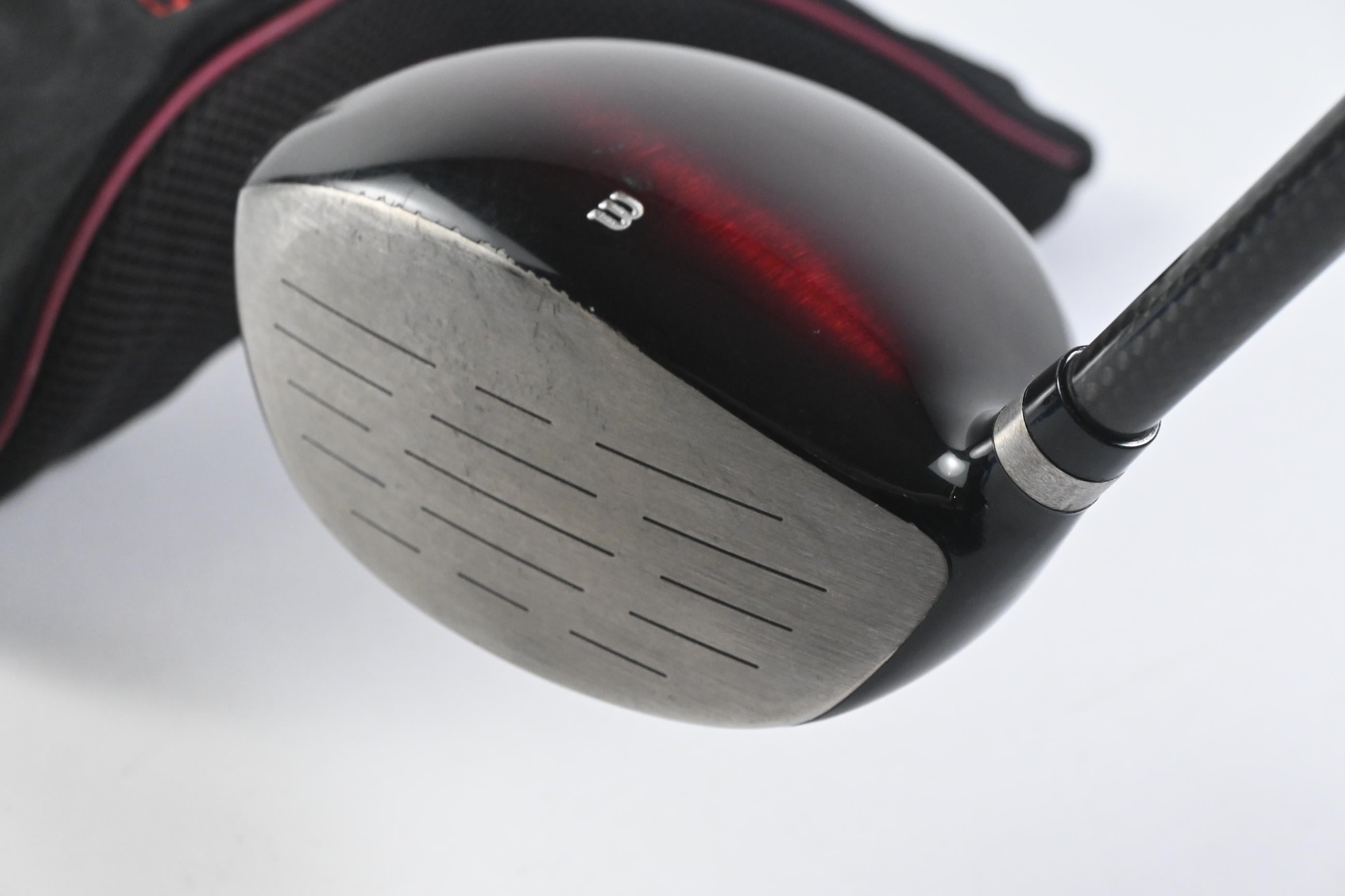 Wilson Deep Red II Driver / 10.5 Degree / Stiff Flex Grafalloy ProLite Shaft