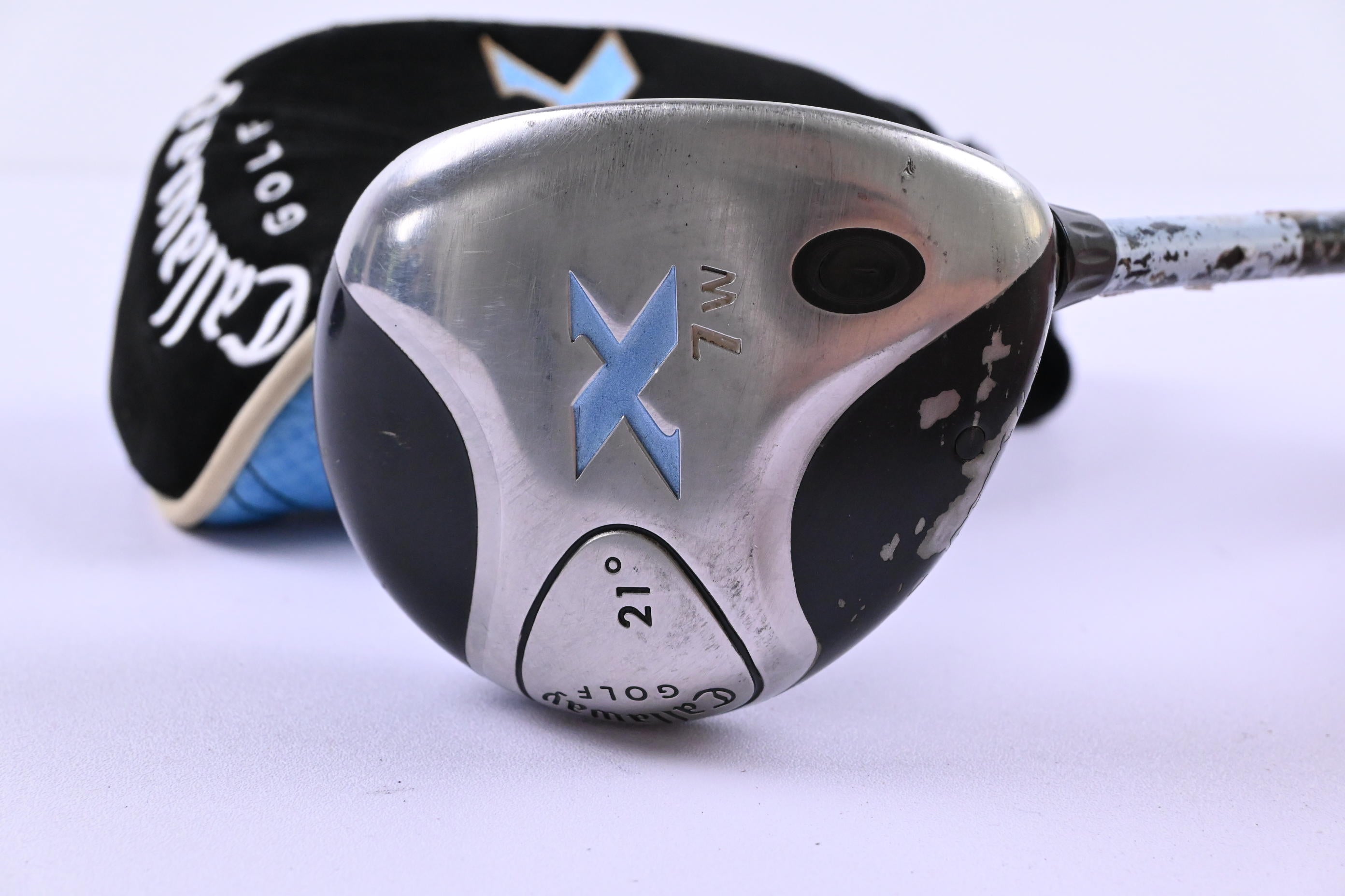 Callaway X 2006 #7 Wood / 21 Degree / Senior Flex Fujikura Gems 55 Shaft