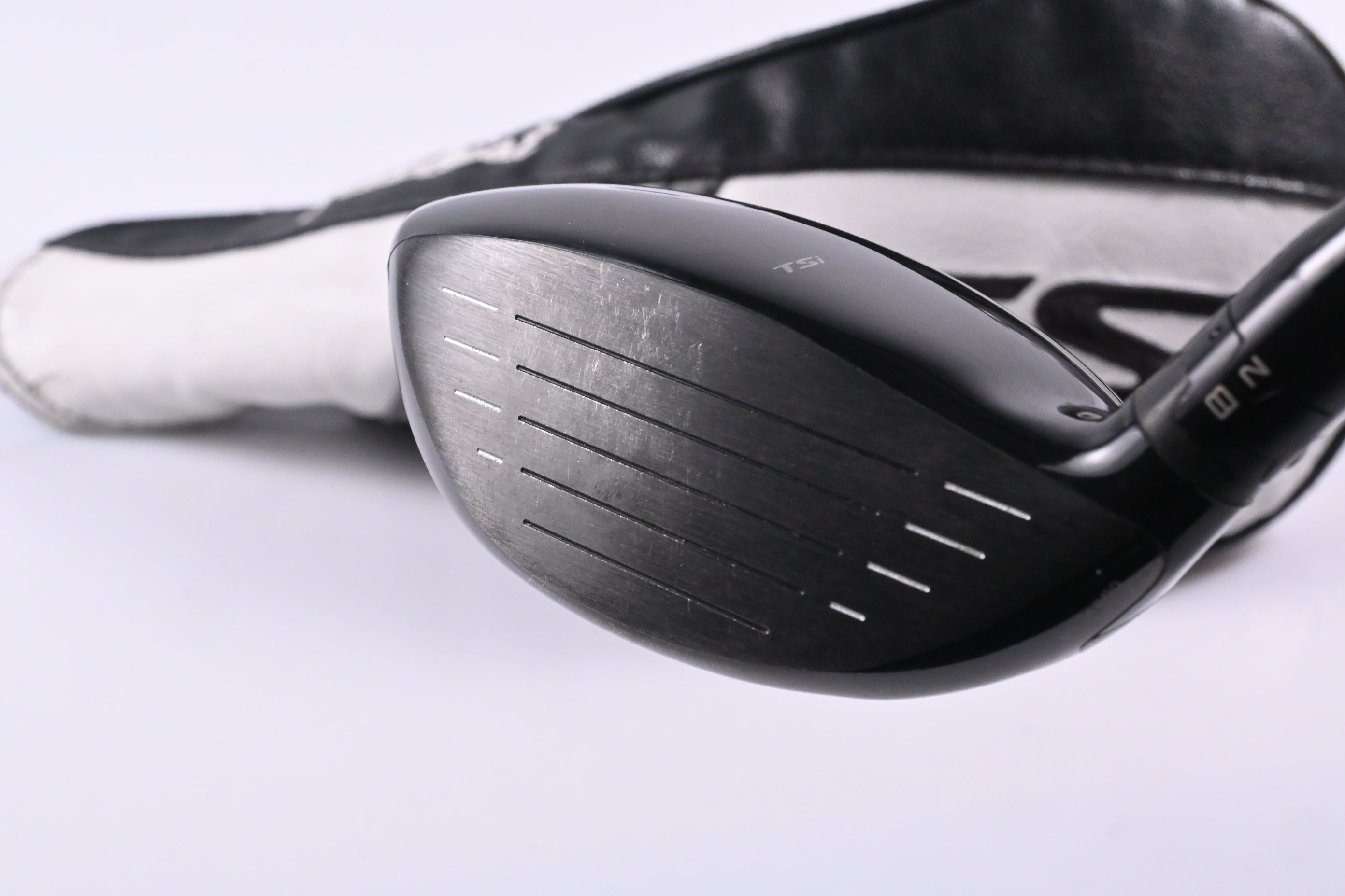 Titleist TSi3 #3 Wood / 15 Degree / Stiff Flex HZRDUS Smoke RDX Black 70 Shaft