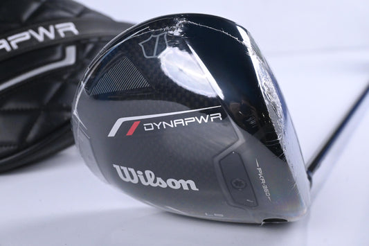 Wilson DYNAPWR 2025 LS Driver / 9 Degree / X-Flex Denali Black 60 Shaft