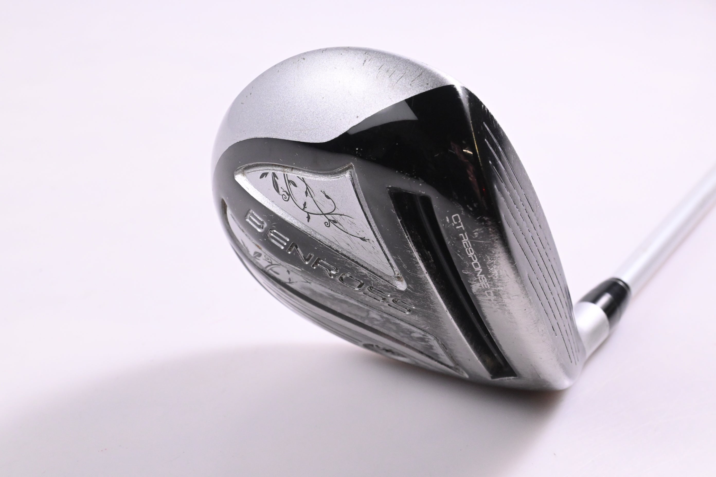 Ladies Benross Pearl #3 Wood / 18 Degree / Ladies Flex Fubuki Z 50 Shaft