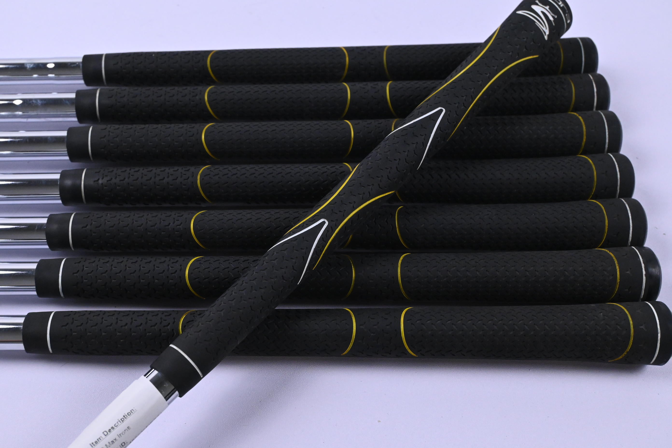 Cobra S3 Max Irons / 4-PW+SW / Stiff Flex S3 Max Shafts