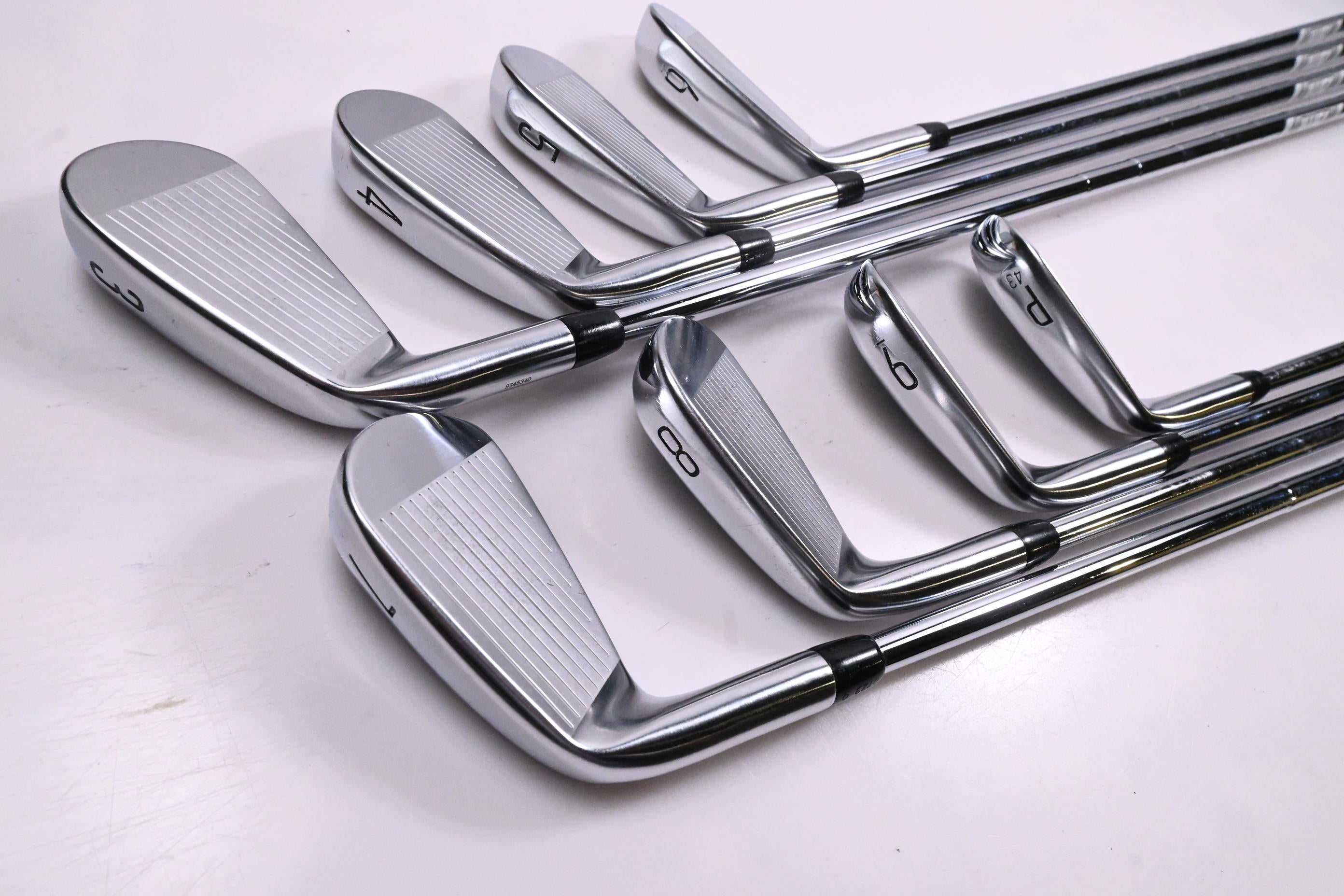 Titleist T200 2021 Irons / 3-PW / Stiff Flex AMT Tour White S300 Shafts