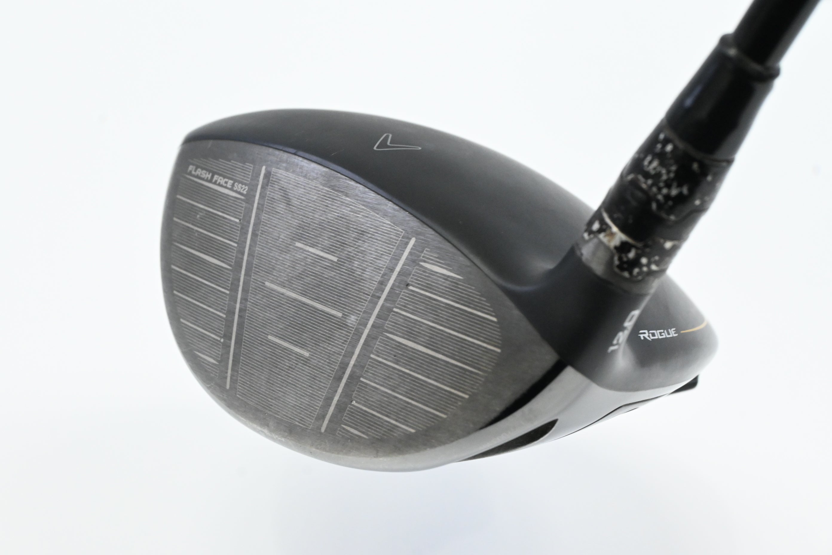Callaway Rogue ST MAX D Driver / 12 Degree / Stiff Flex HZRDUS Smoke Red RDX 60