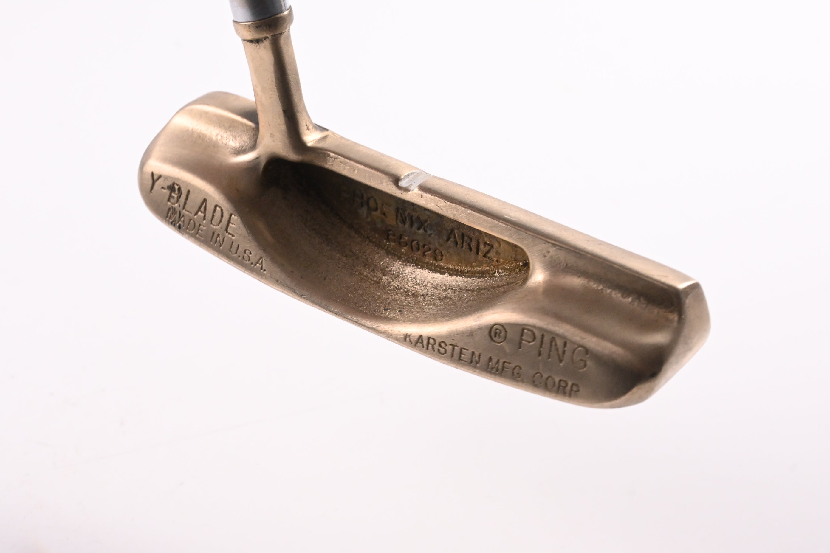 Ping Karsten Original Y-Blade Putter / 35 Inch