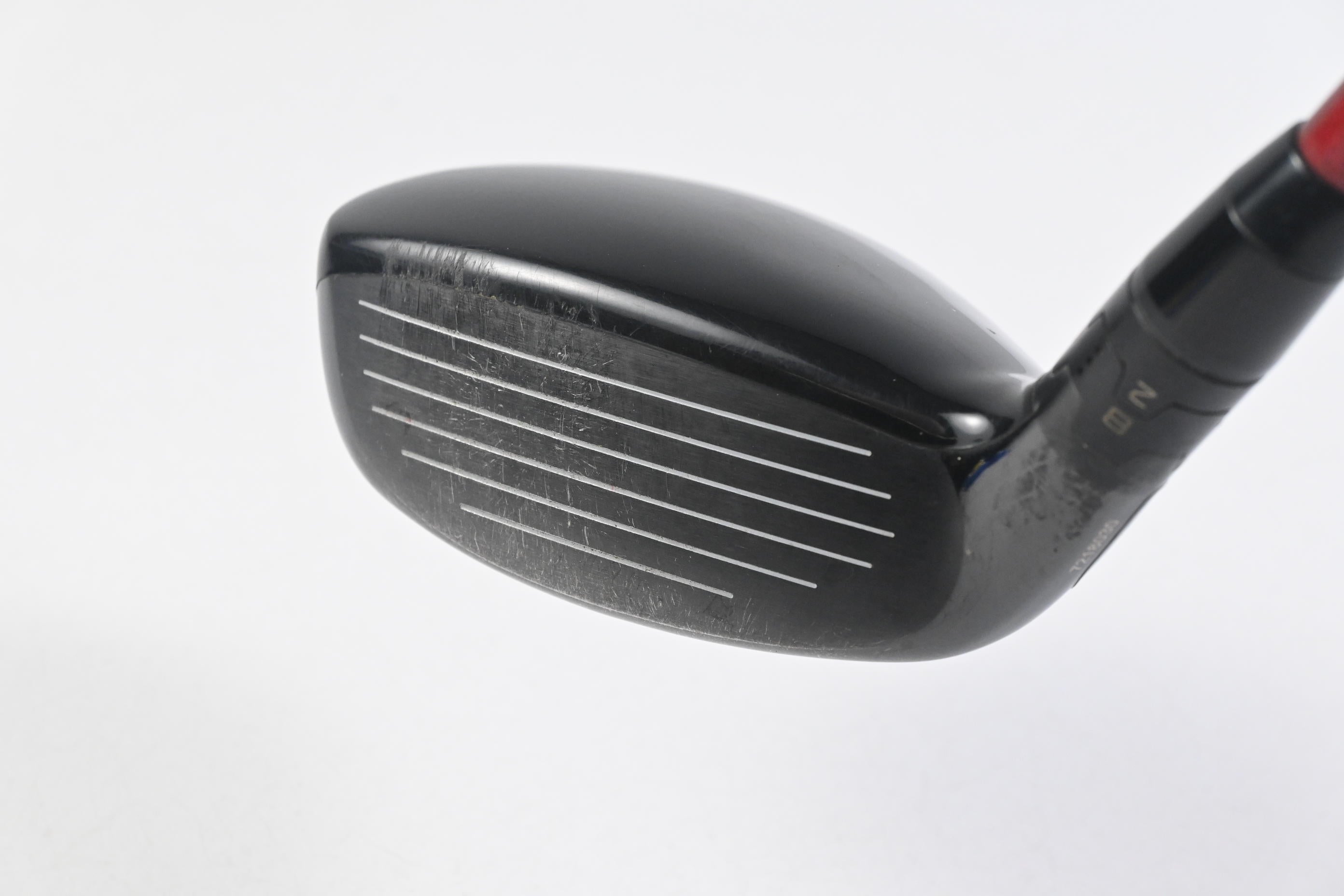 Titleist GT2 #4 Hybrid / 21 Degree / Stiff Flex Denali Red 60 Shaft