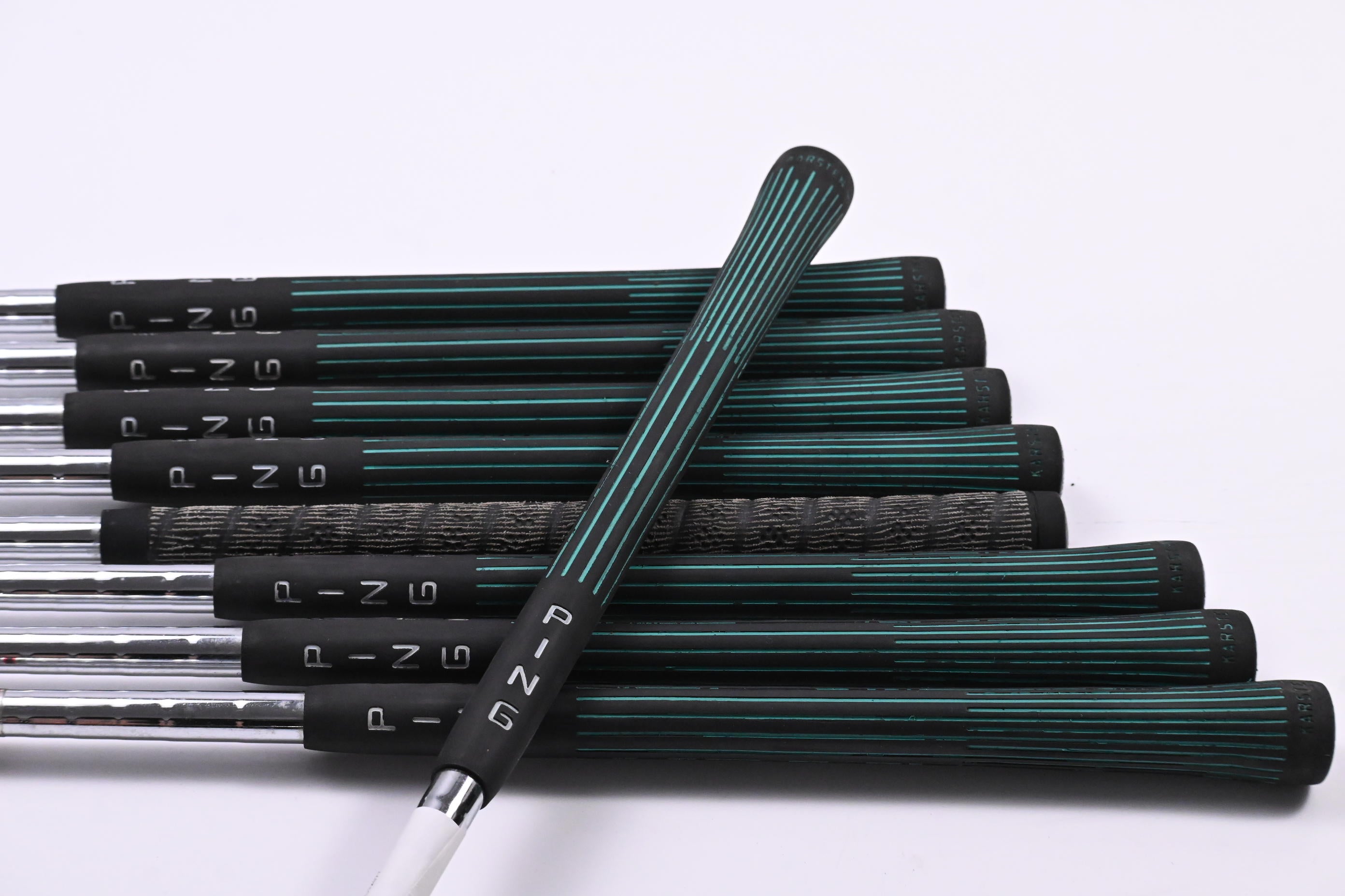 Ping Zing 2 Irons / 3-PW+GW / Orange Dot / Regular Flex Ping Karsten Shafts