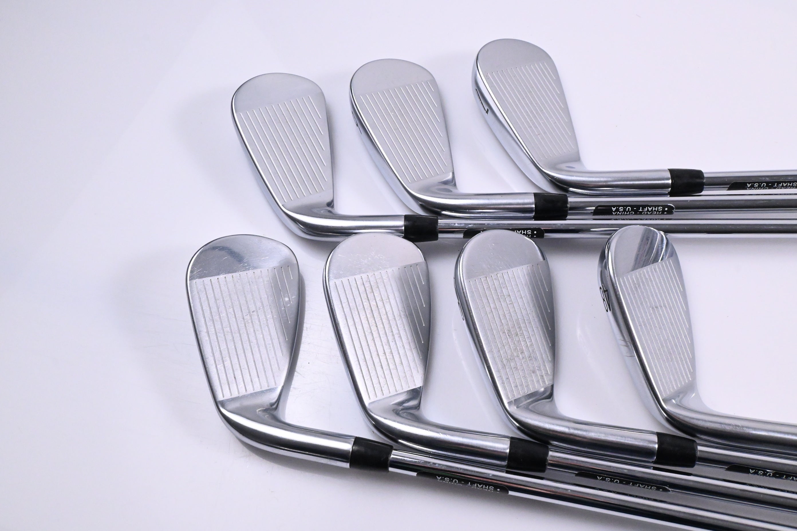 Titleist T300 2021 Irons / 5-PW+48° / Regular Flex AMT Red R300 Shafts