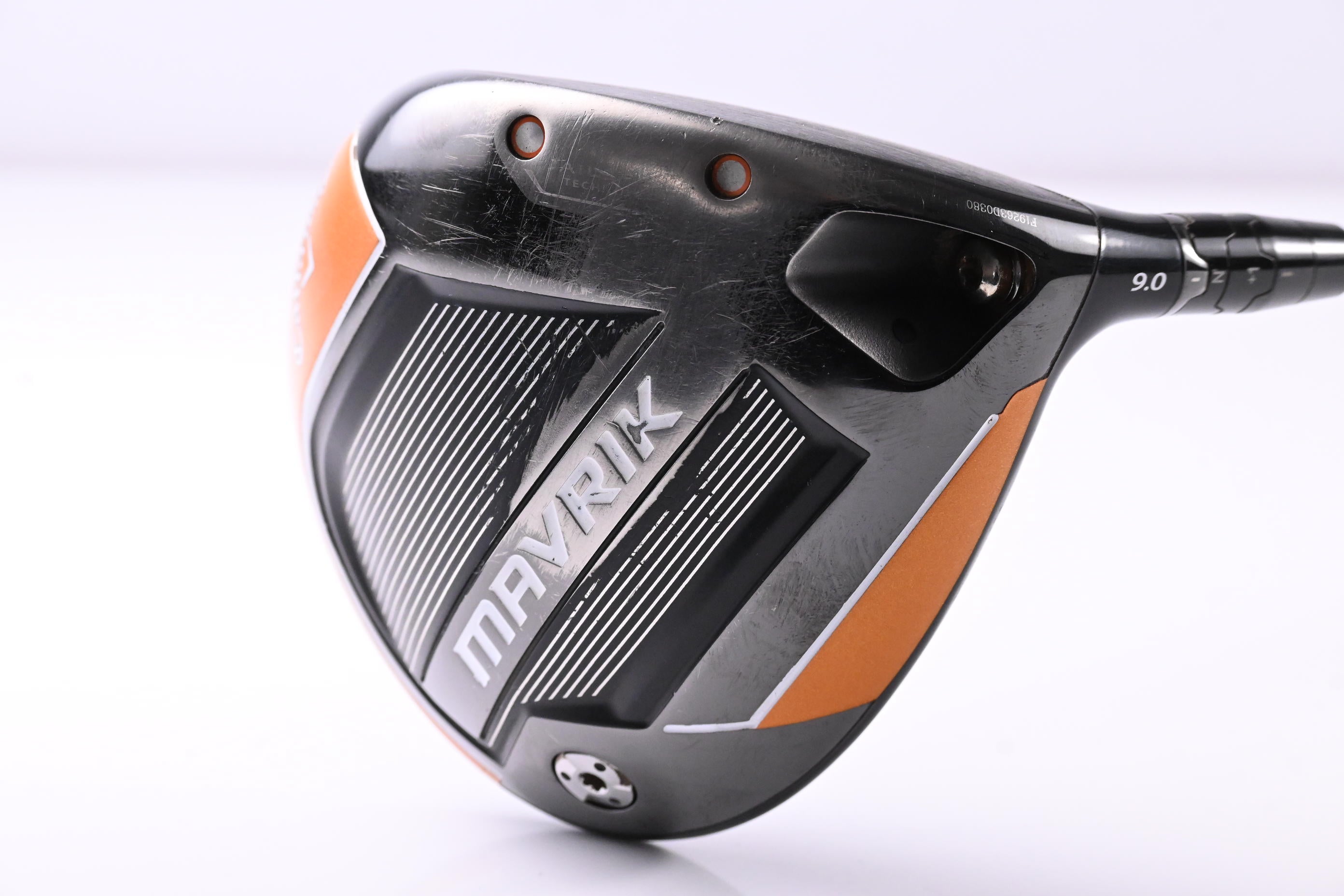 Callaway Mavrik Driver / 9 Degree / Stiff Flex Project X EvenFlow Riptide 60