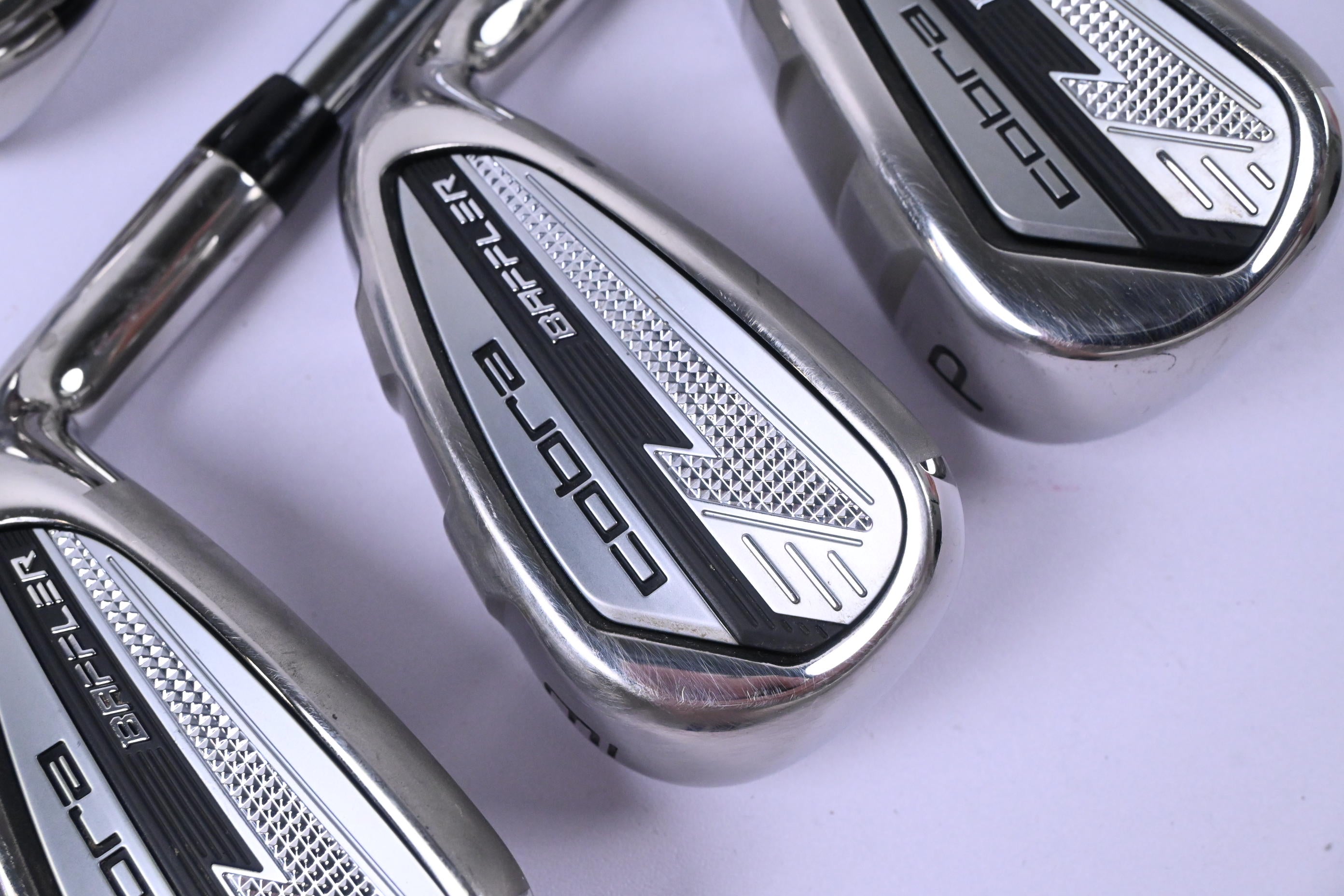 Cobra Baffler 2026 Irons / 6-PW / Regular Flex KBS Tour Lite Shafts