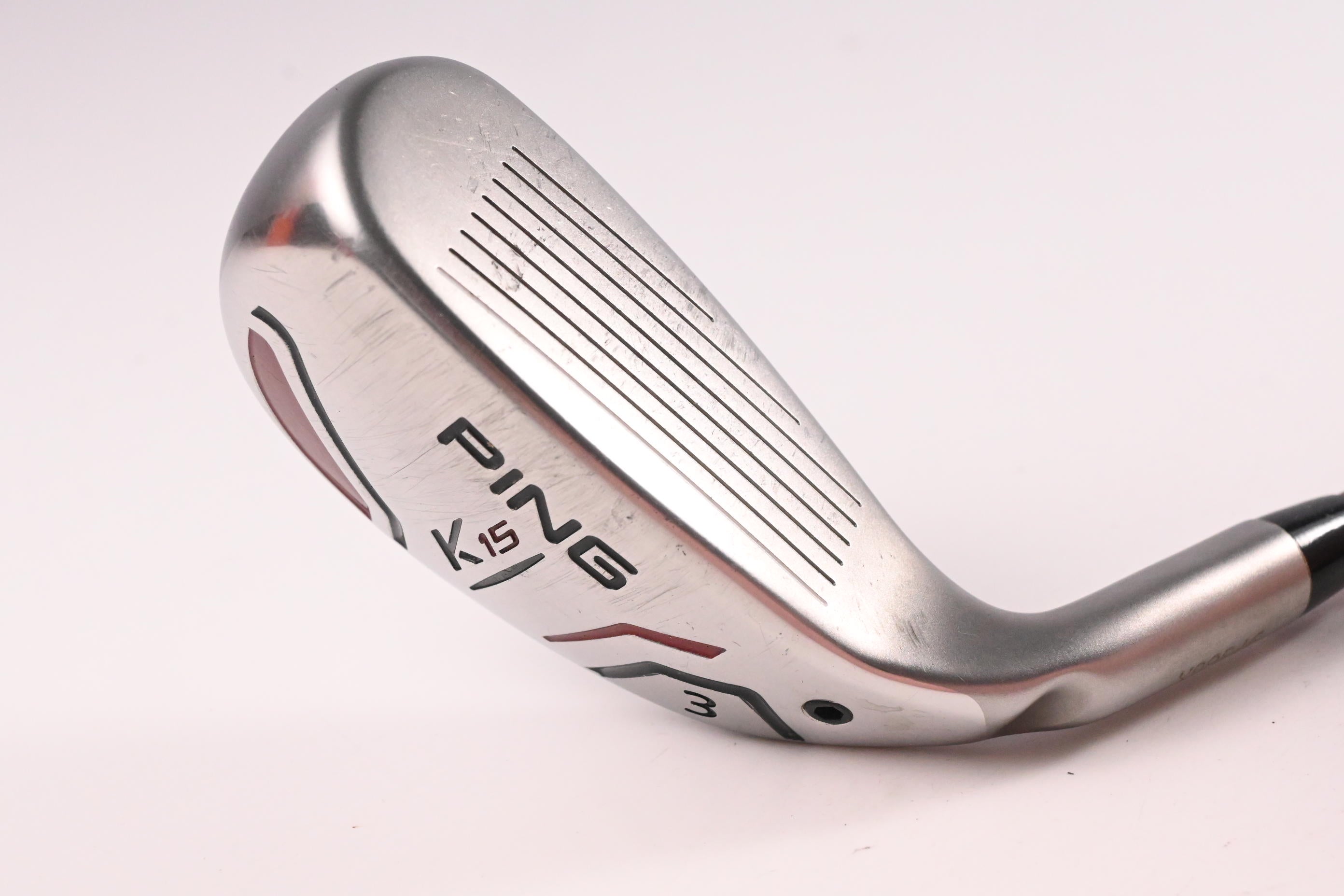 Ping K15 #3 Hybrid / 20 Degree / Stiff Flex Ping TFC 149 Shaft